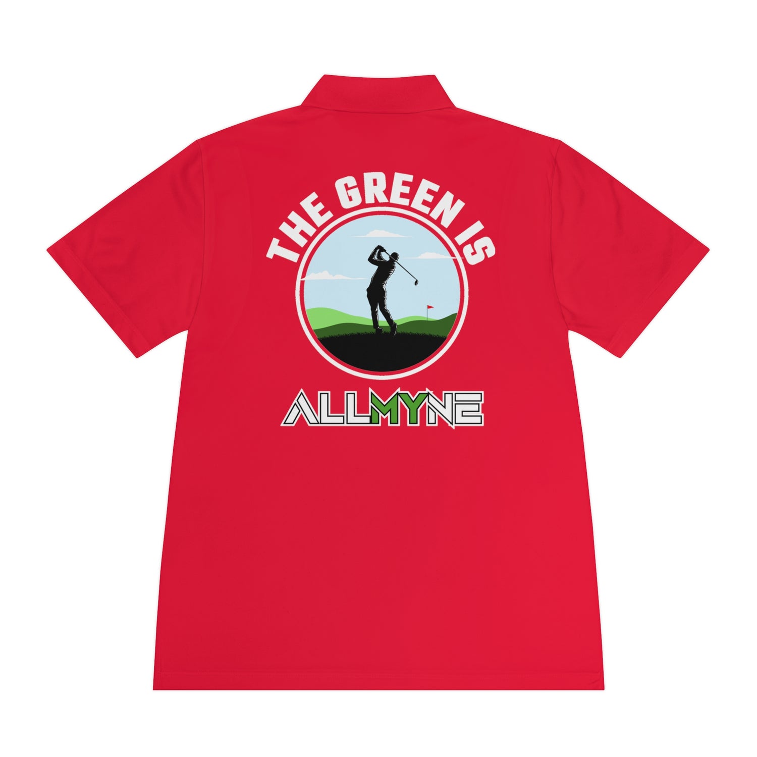 The Green is ALLMYNE® Golf Tee V2