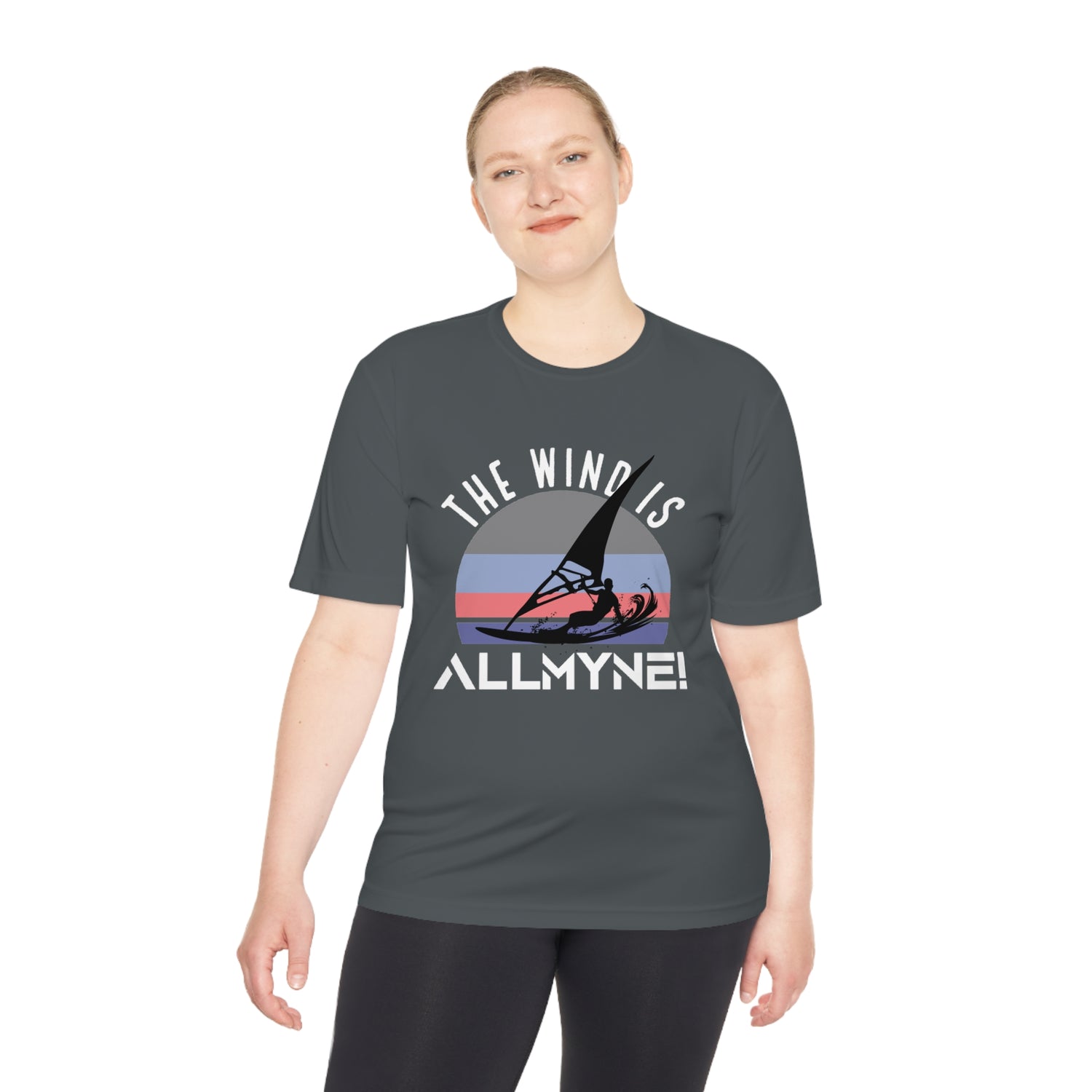 The Wind is ALLMYNE® Performance Tee V7
