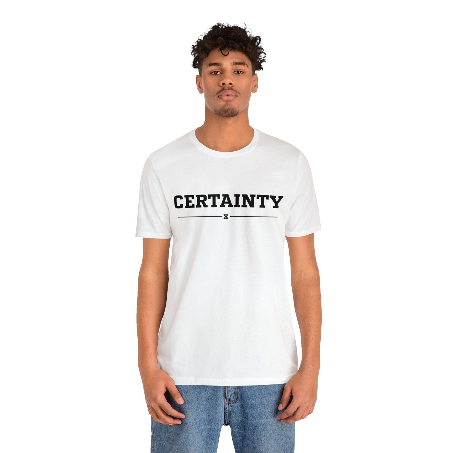 Certainty Tee