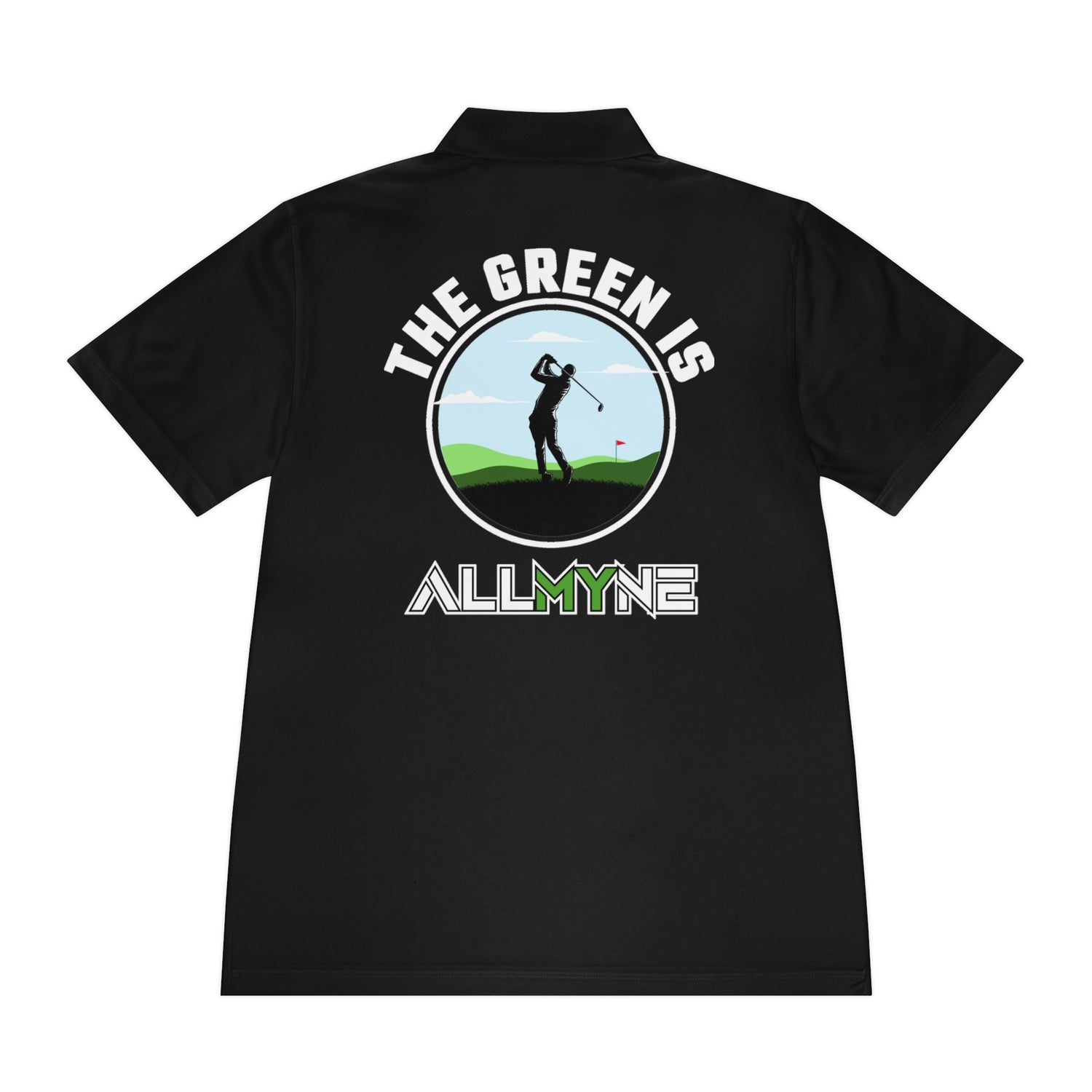 The Green is ALLMYNE® Golf Tee V2