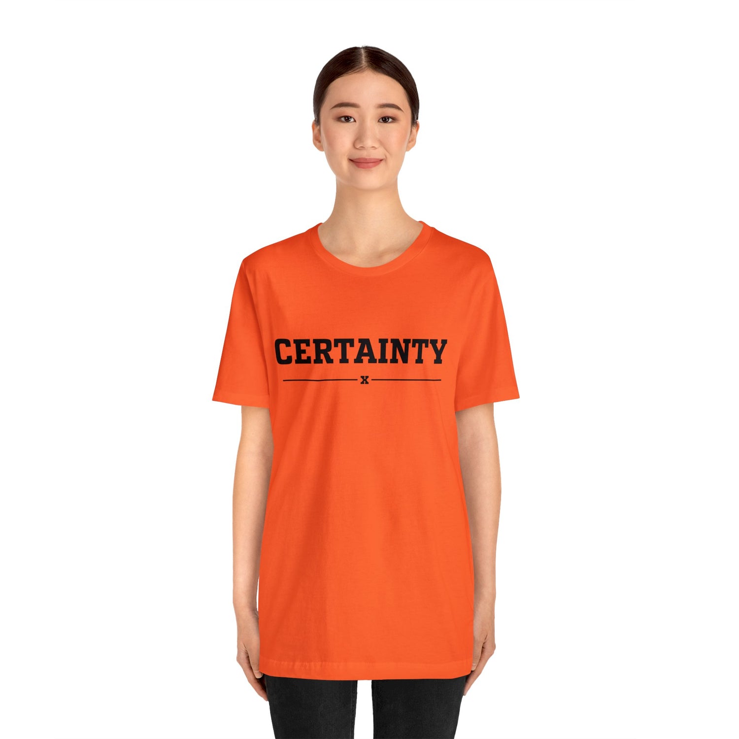 Certainty Tee
