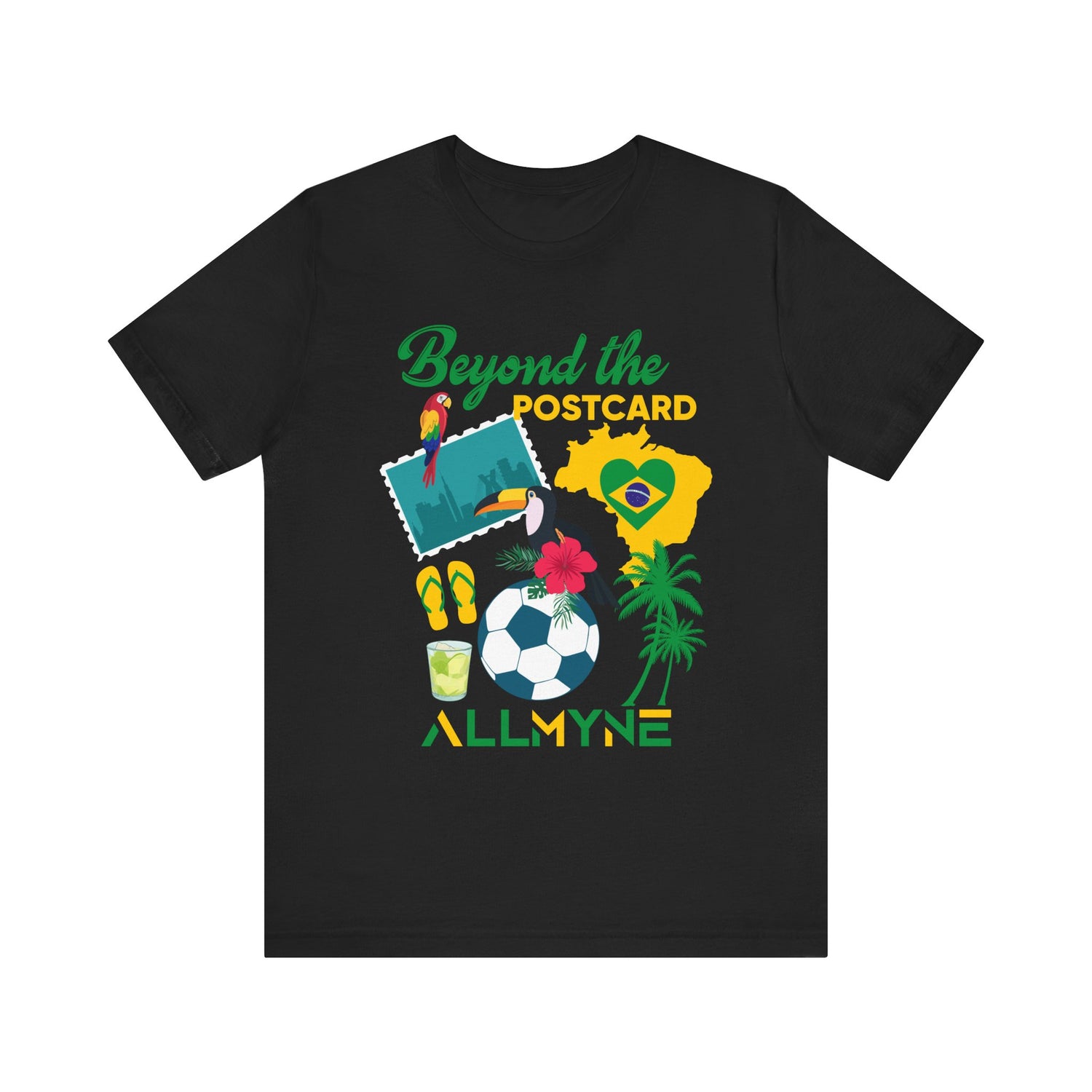 Beyond the Postcard ALLMYNE Tee