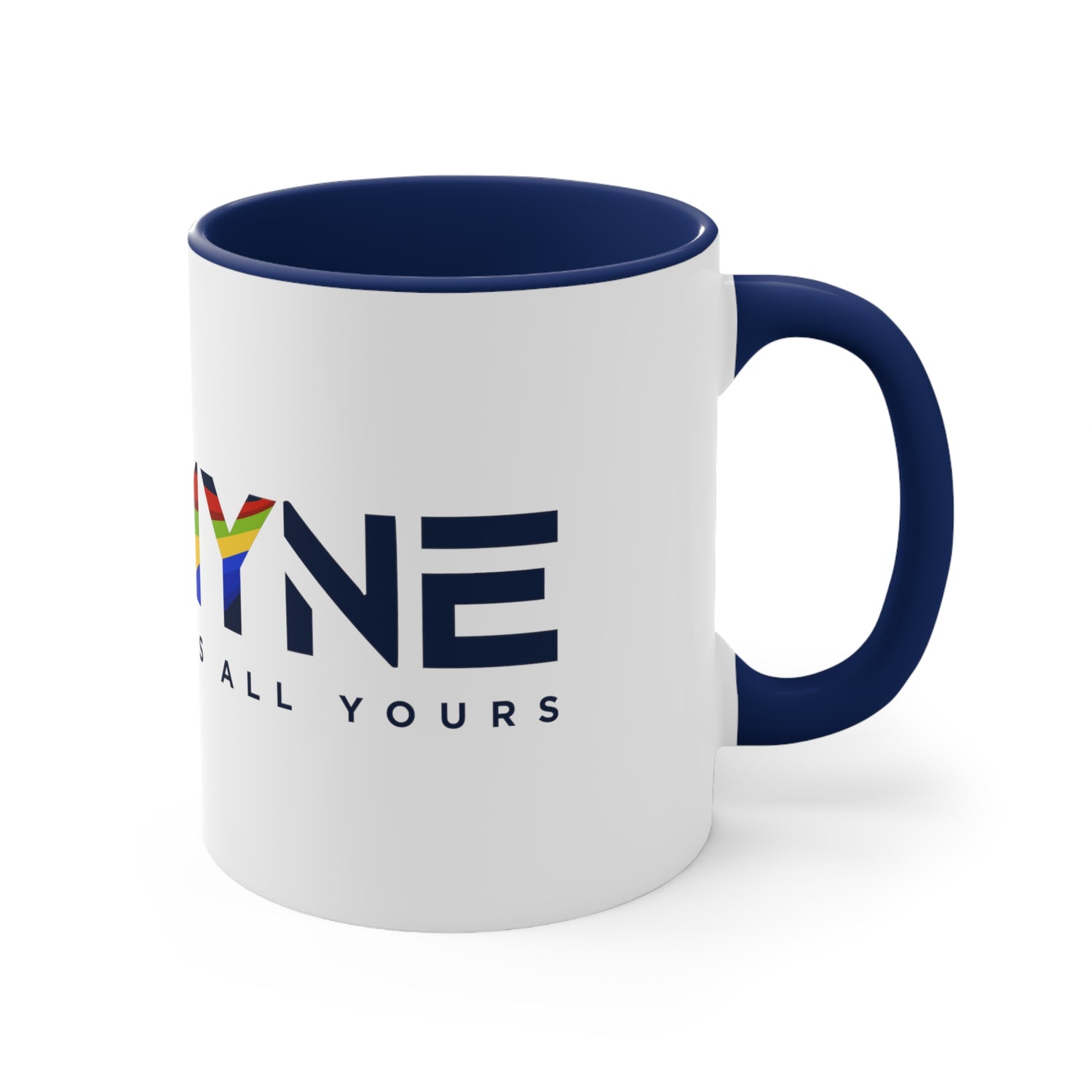 ALLMYNE® Accent Coffee Mug, 11oz