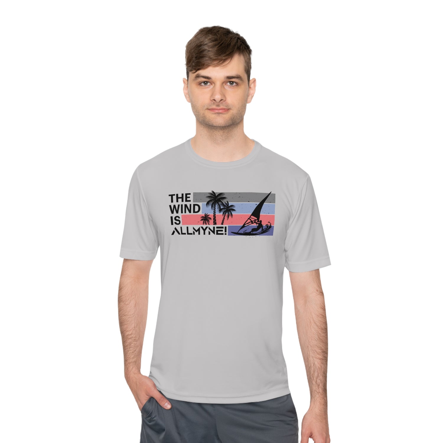 The Wind is ALLMYNE® Performance Tee V6