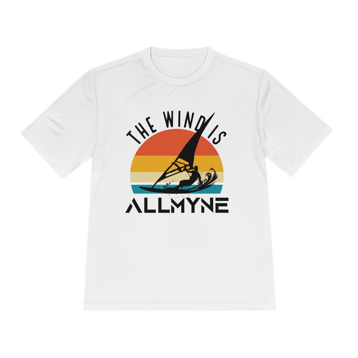 The Wind is ALLMYNE® Performance Tee V5