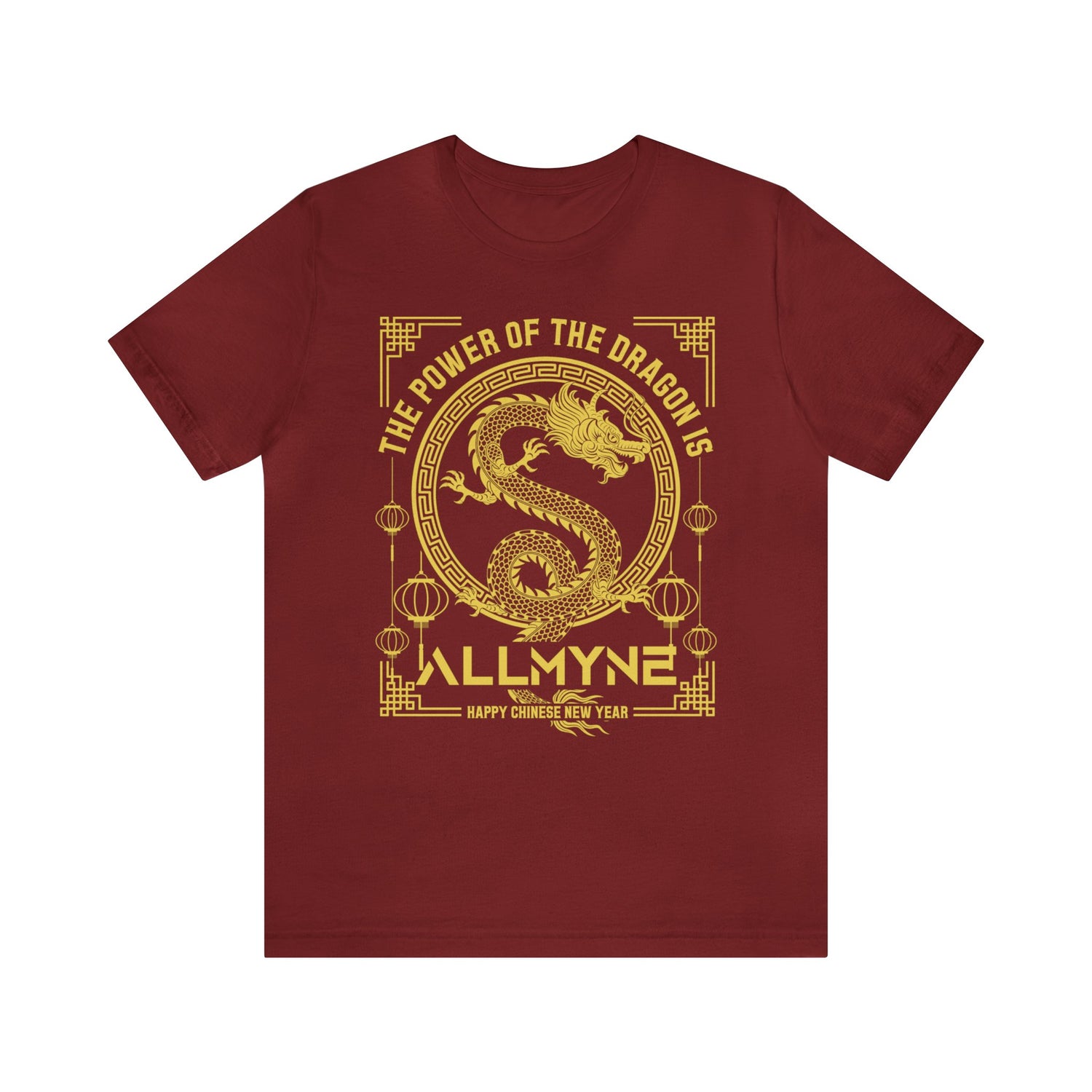 The Power of the Dragon is ALLMYNE® Tee V2