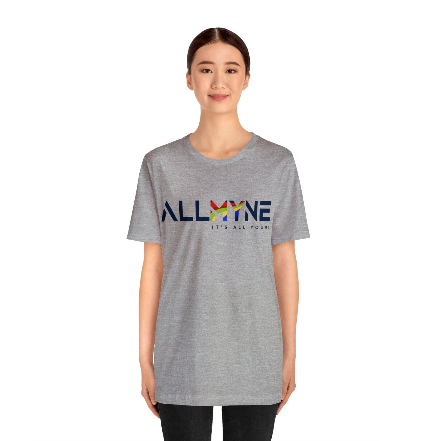 ALLMYNE® Classic Logo Tee