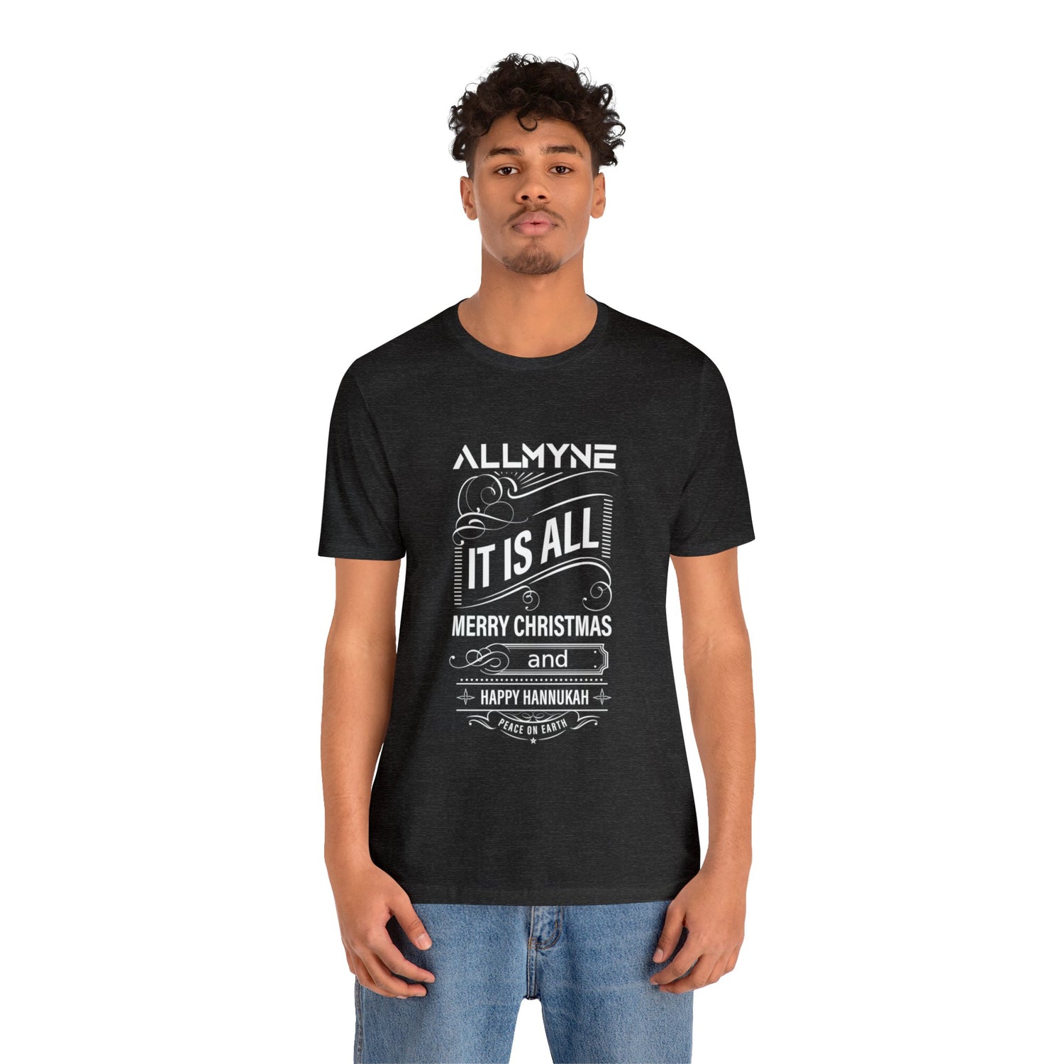 Merry Christmas ALLMYNE® Tee