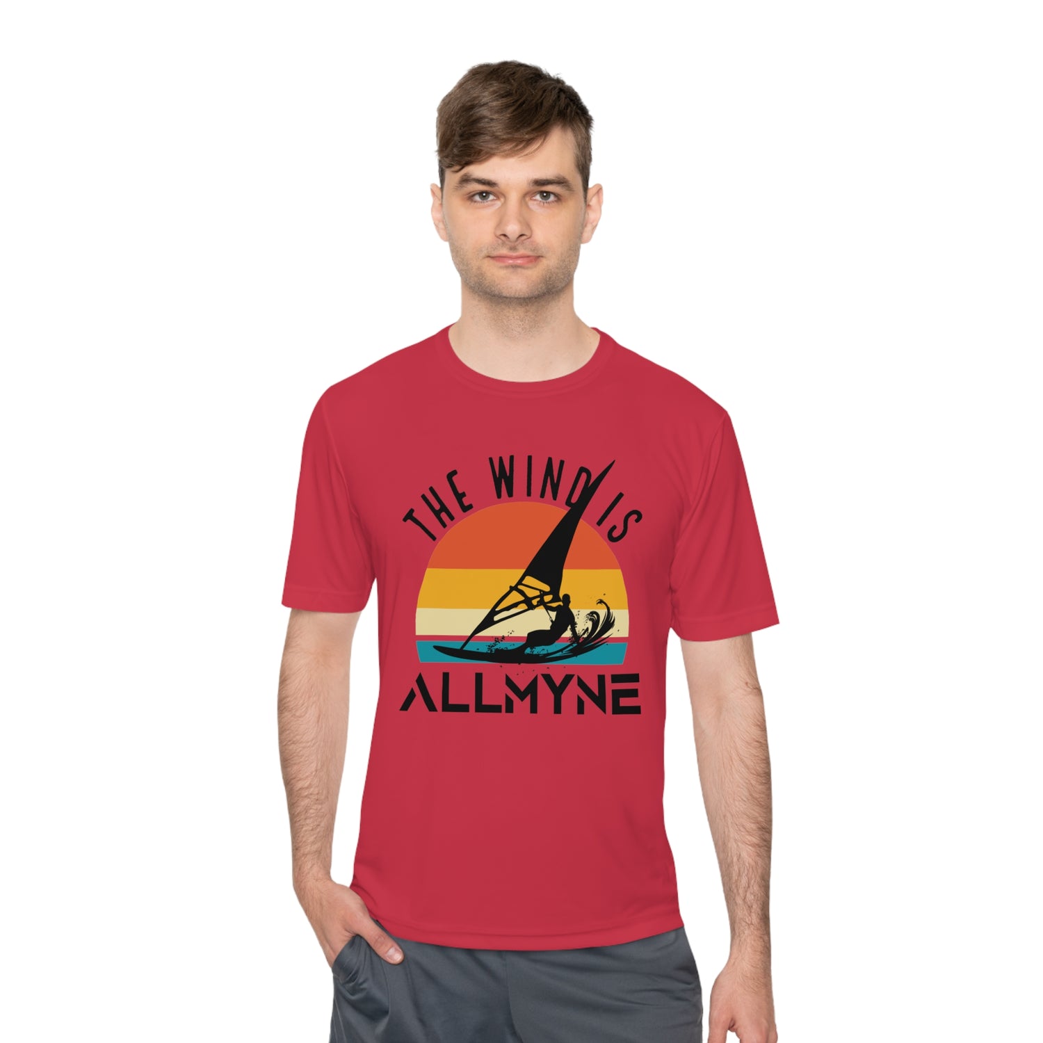 The Wind is ALLMYNE® Performance Tee V5
