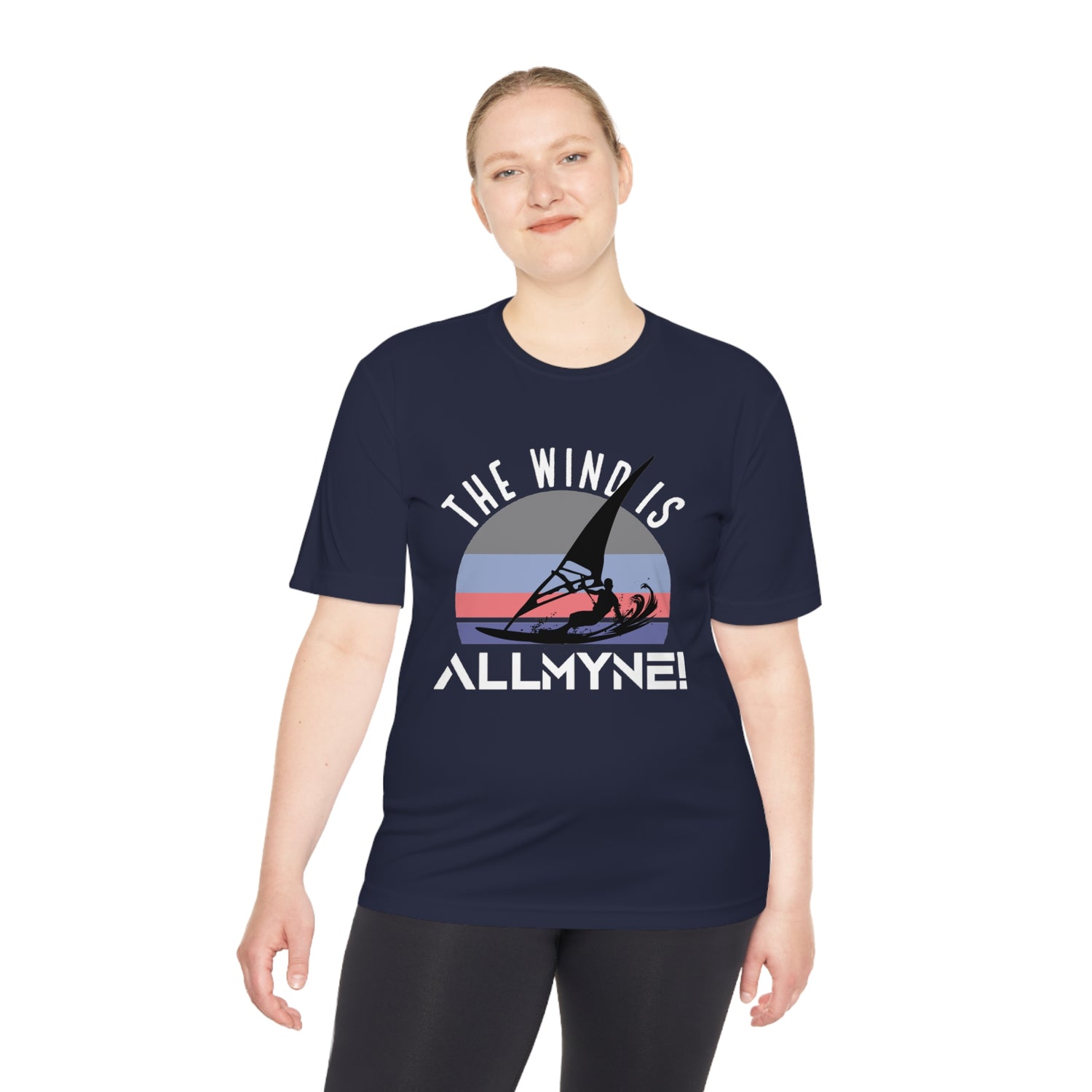 The Wind is ALLMYNE® Performance Tee V7