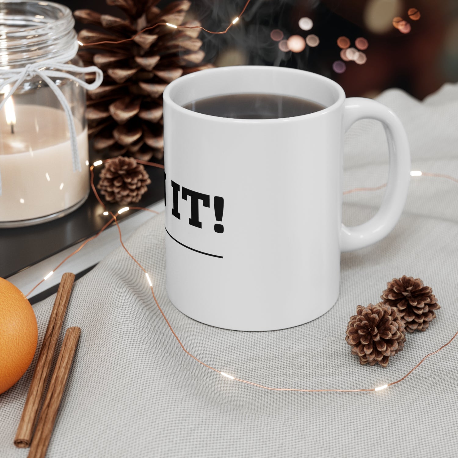 Earn It Coffee Mug 11oz