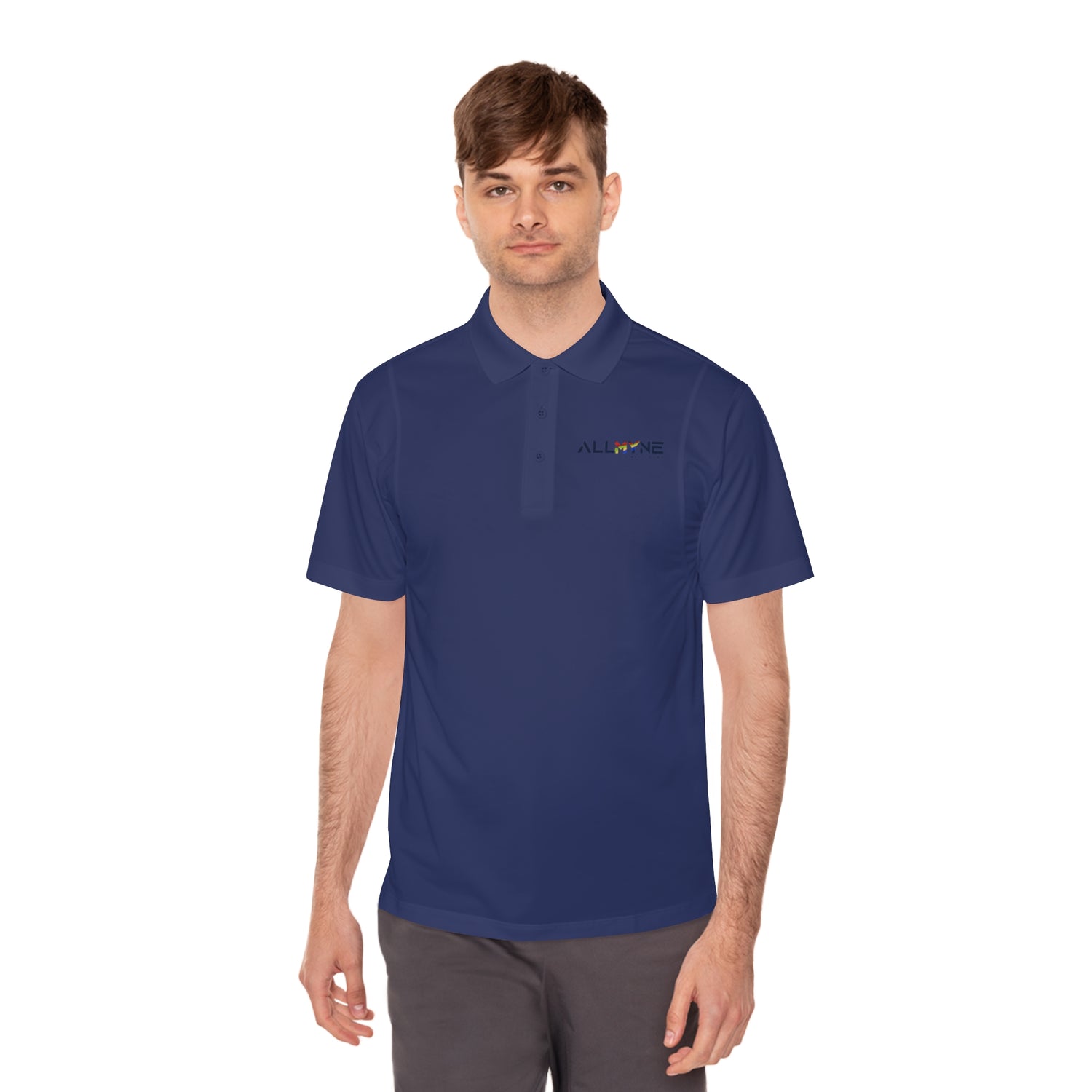 The Line is ALLMYNE® Tennis Classic Tee