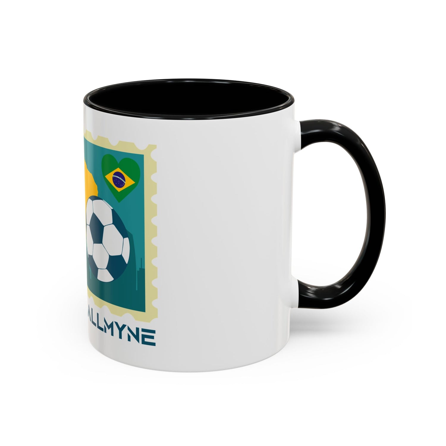 Beyond the Postcard ALLMYNE Coffee Mug