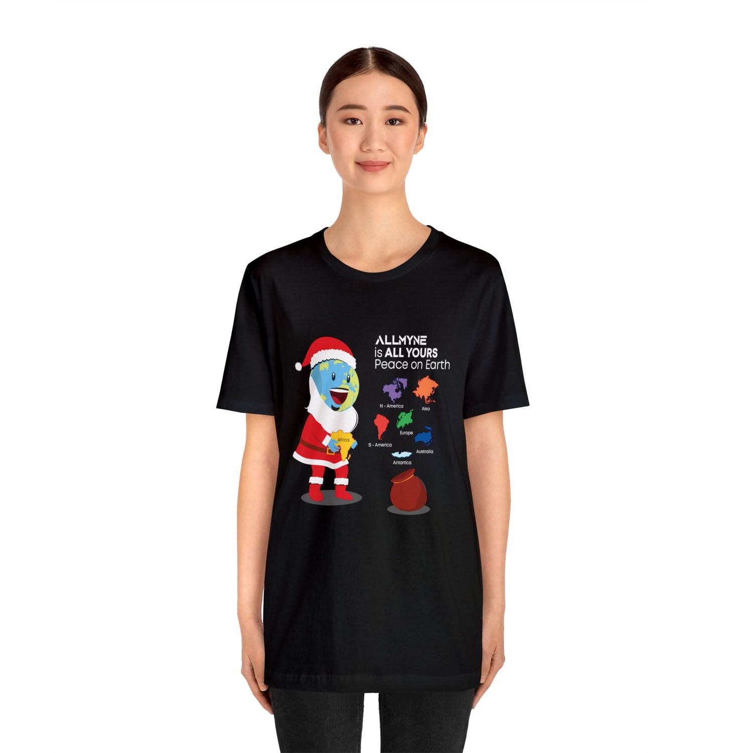 Global Santa Tee