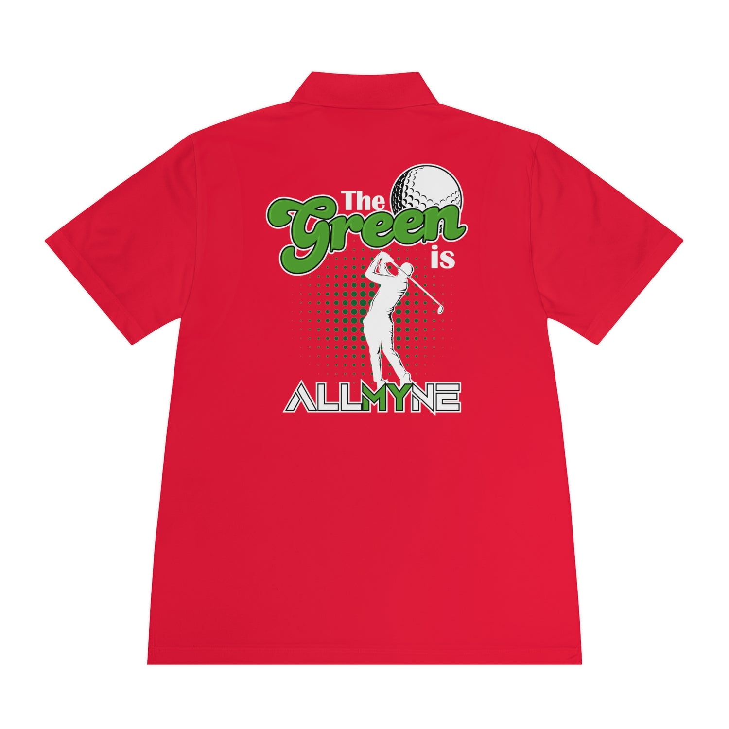 The Green is ALLMYNE® Golf Tee