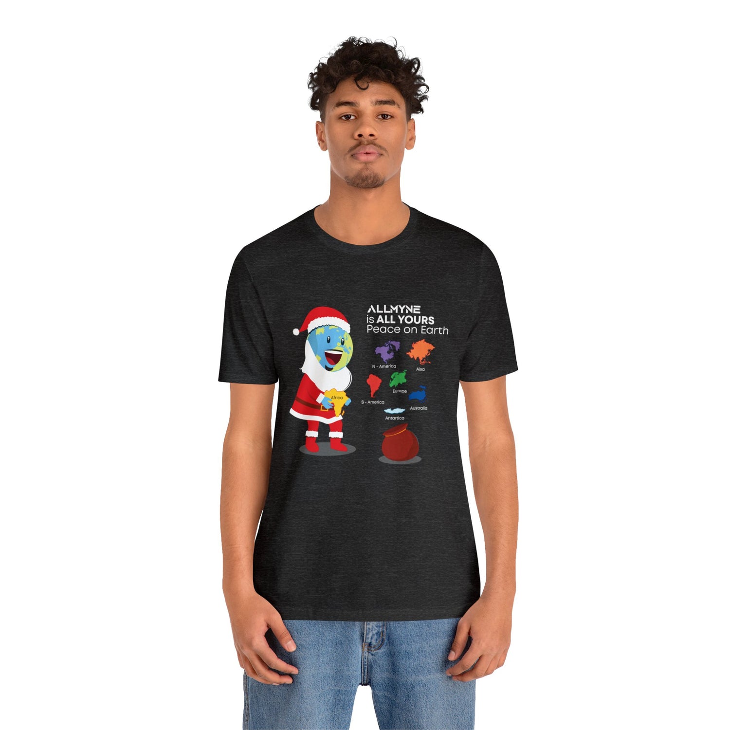 Global Santa Tee