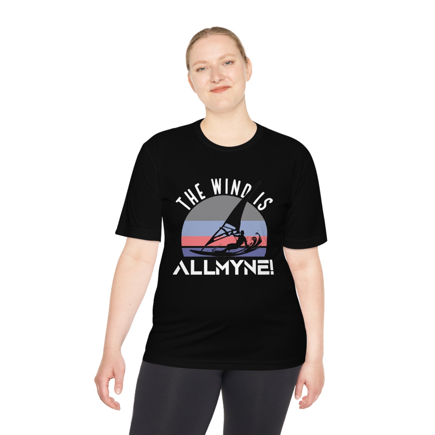 The Wind is ALLMYNE® Performance Tee V7