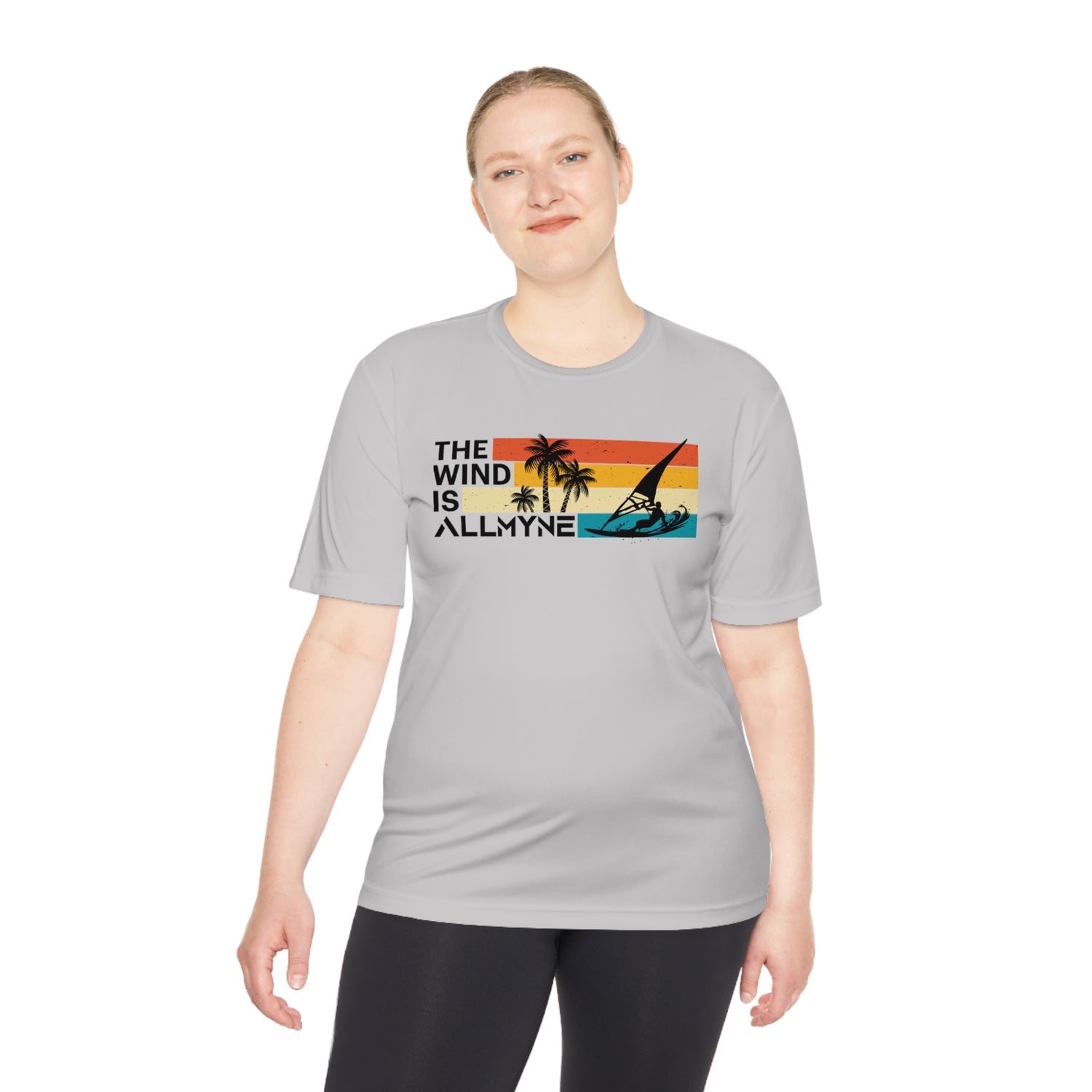 The Wind is ALLMYNE® Performance Tee V3
