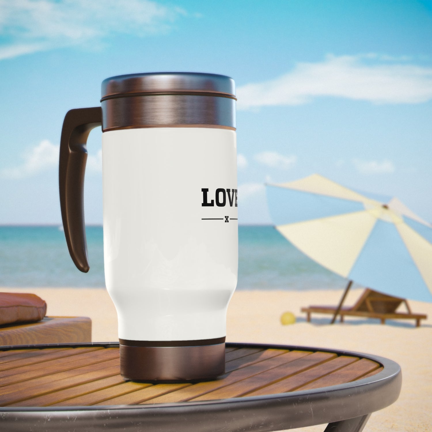 Love Travel Mug 14oz