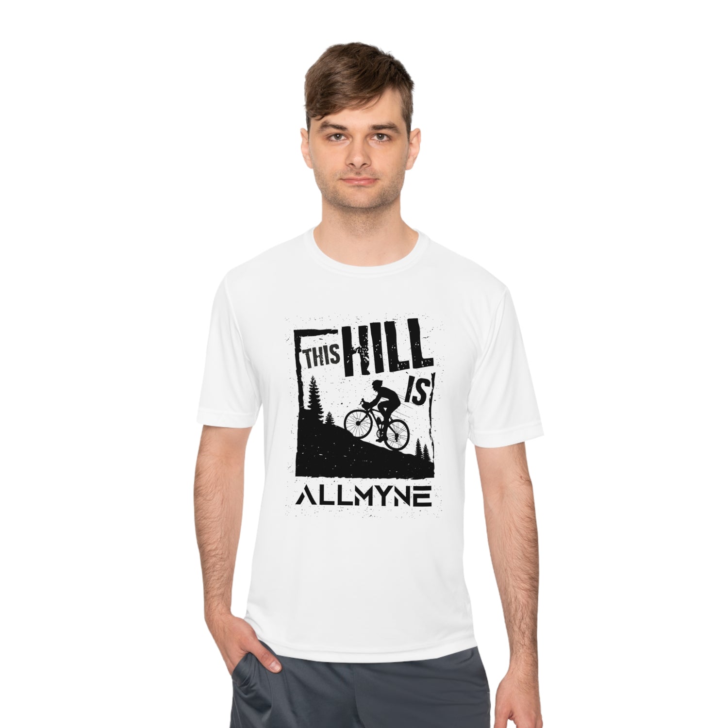 This Hill is ALLMYNE® Performance Tee