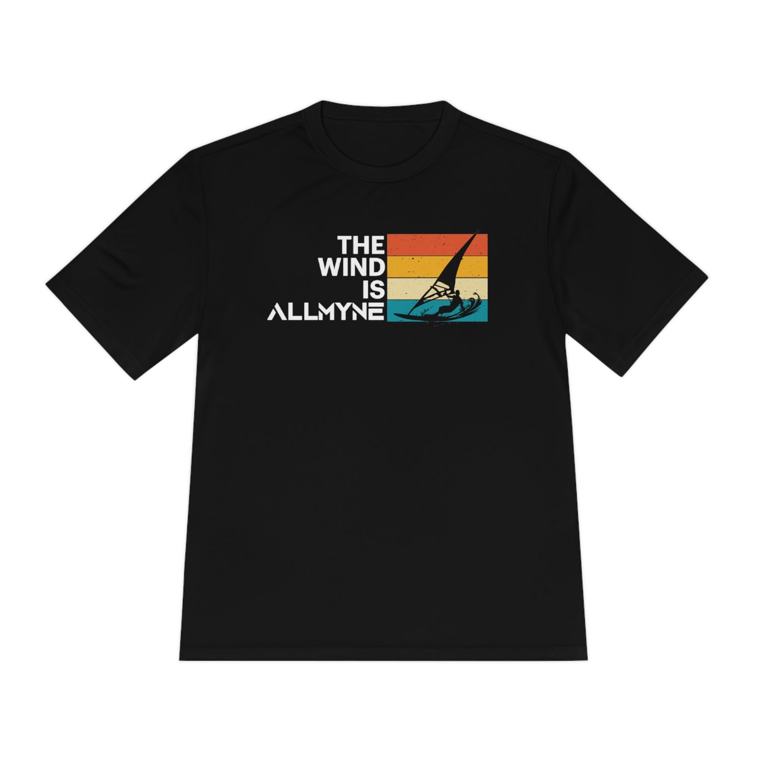 The Wind is ALLMYNE® Performance Tee V4
