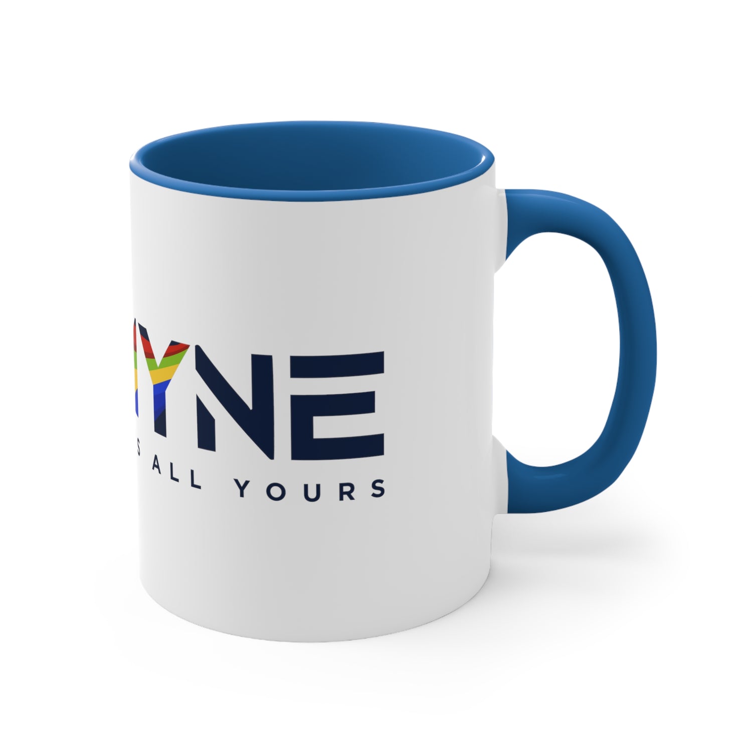 ALLMYNE® Accent Coffee Mug, 11oz