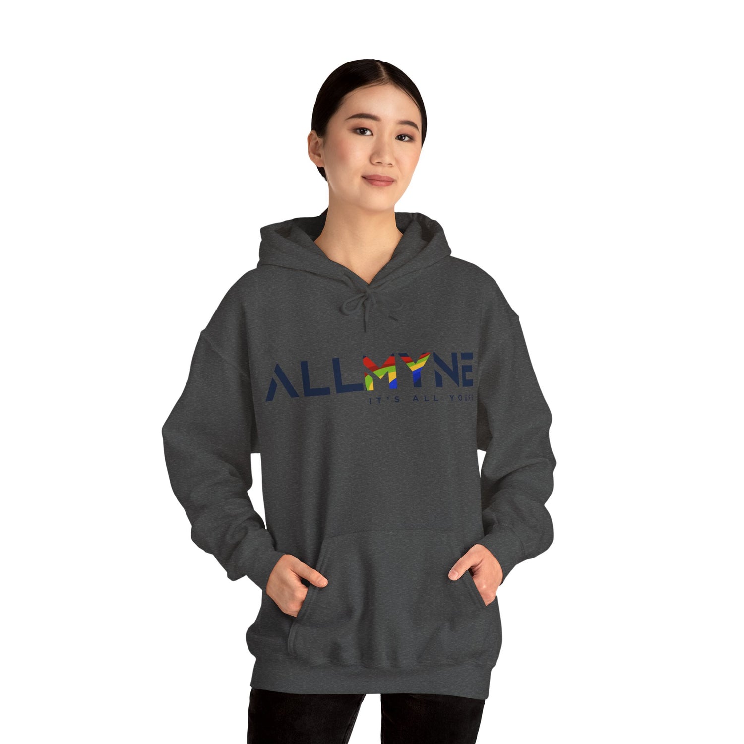 ALLMYNE® Classic Logo Hoodie