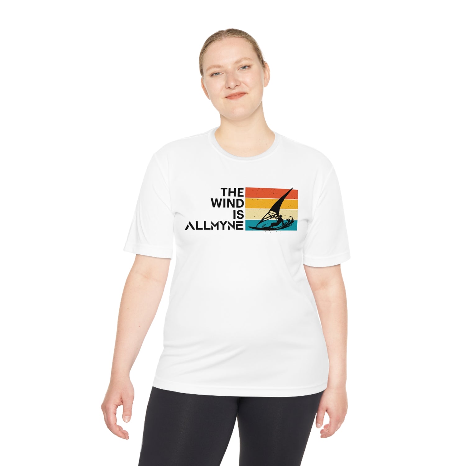 The Wind is ALLMYNE® Performance Tee V4