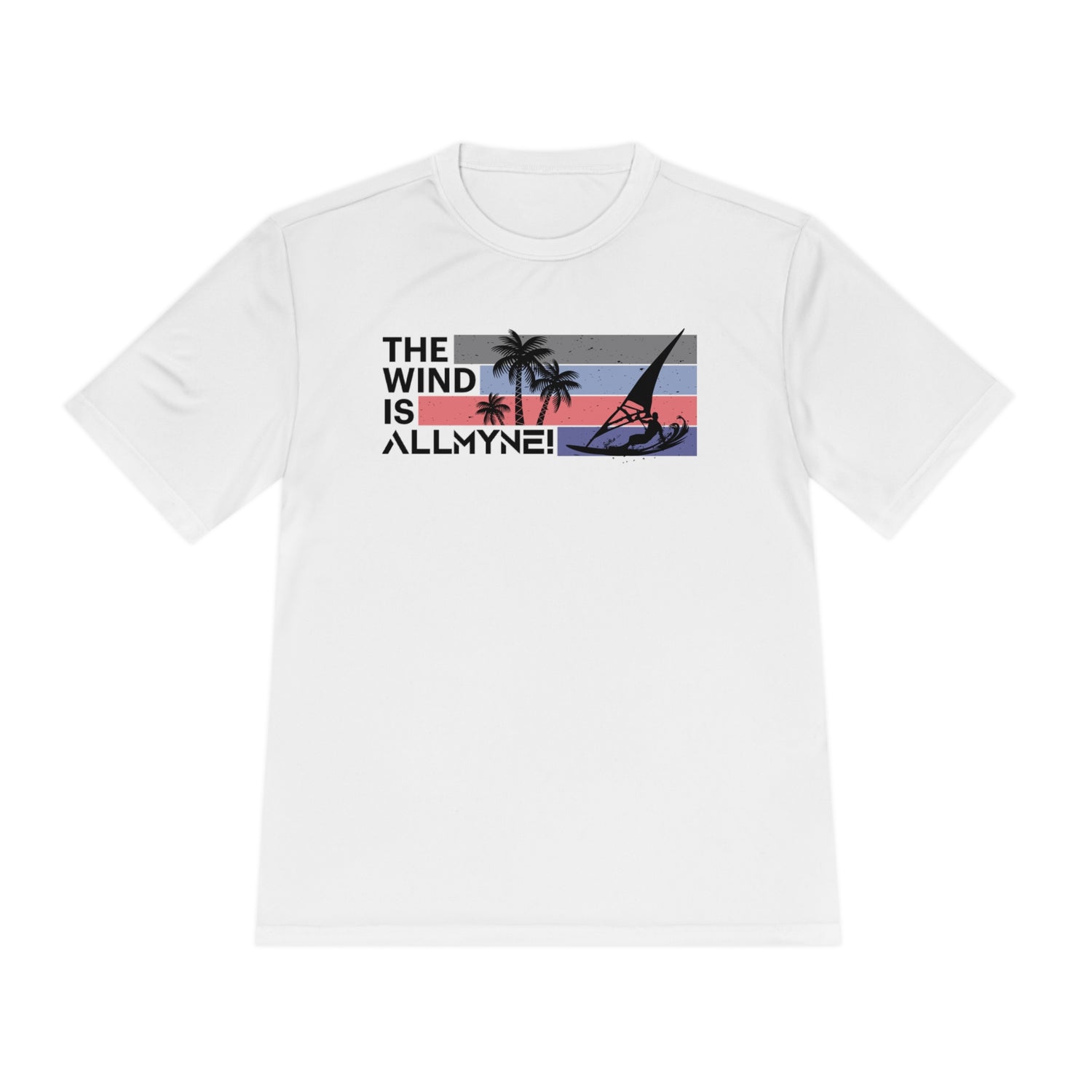 The Wind is ALLMYNE® Performance Tee V6