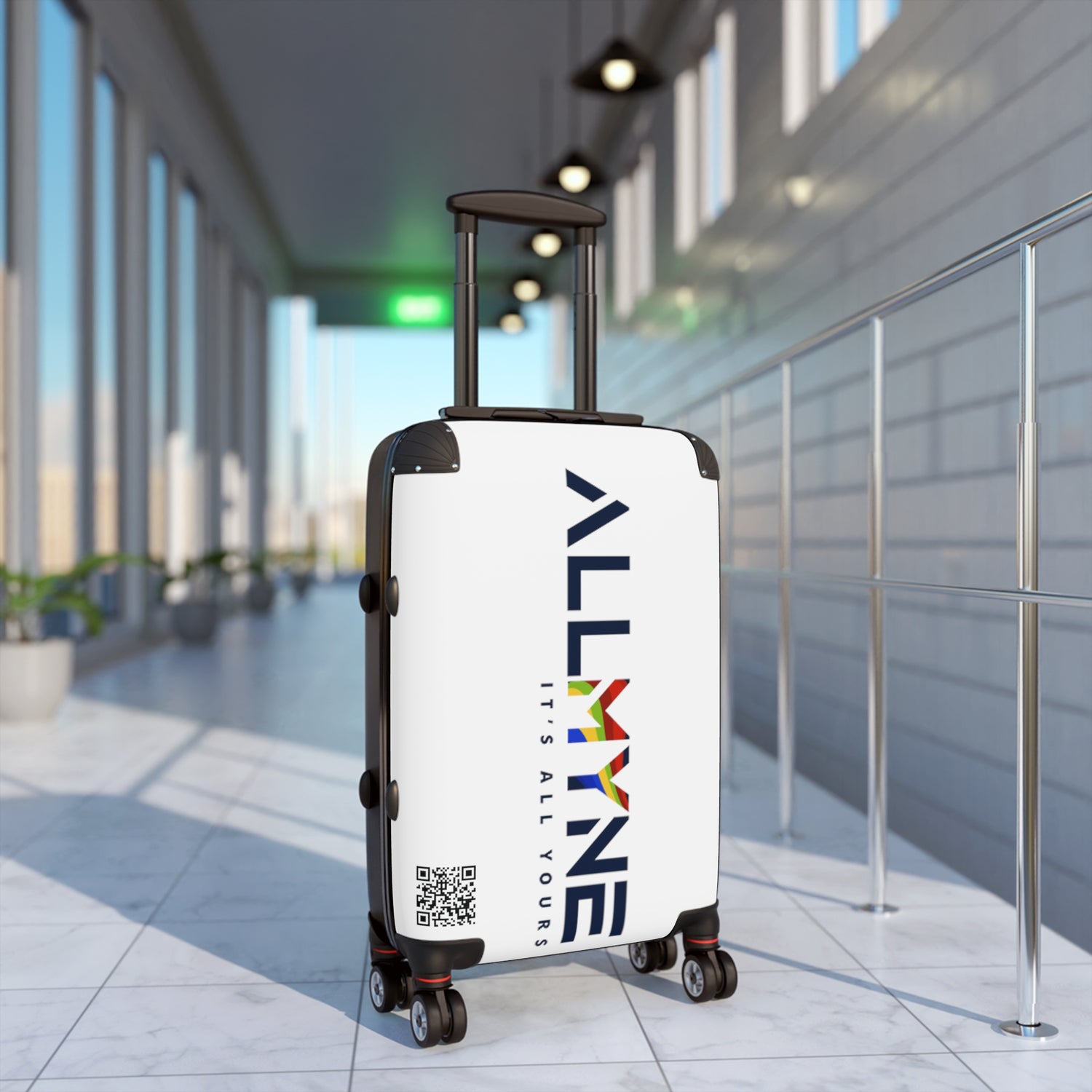 Valise avec code QR