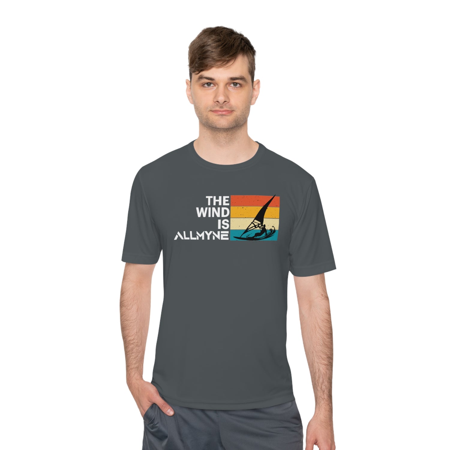 The Wind is ALLMYNE® Performance Tee V4