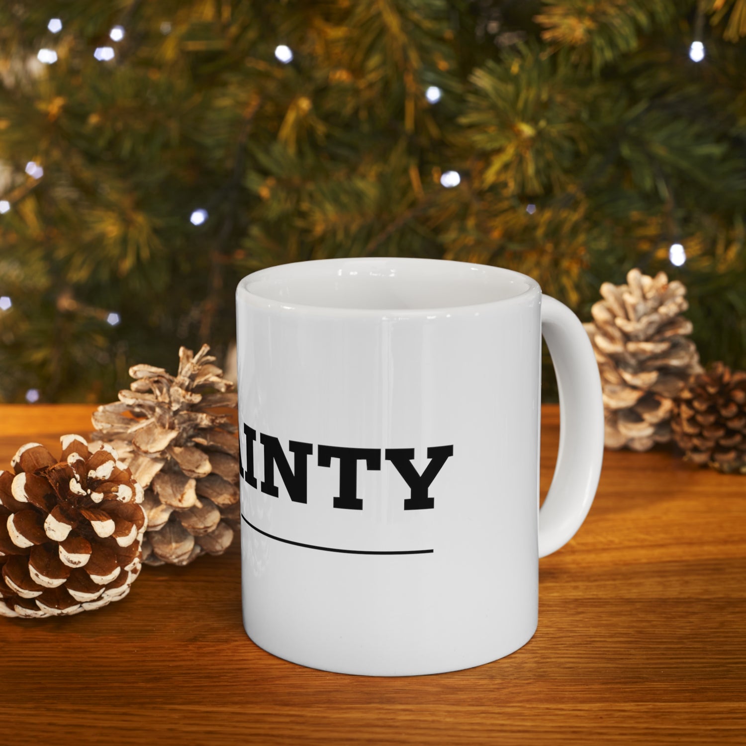 Certainty Coffee Mug 11oz