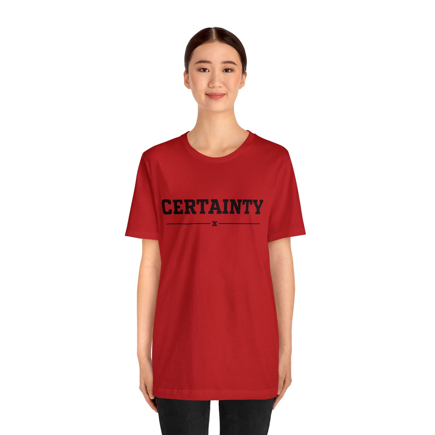 Certainty Tee