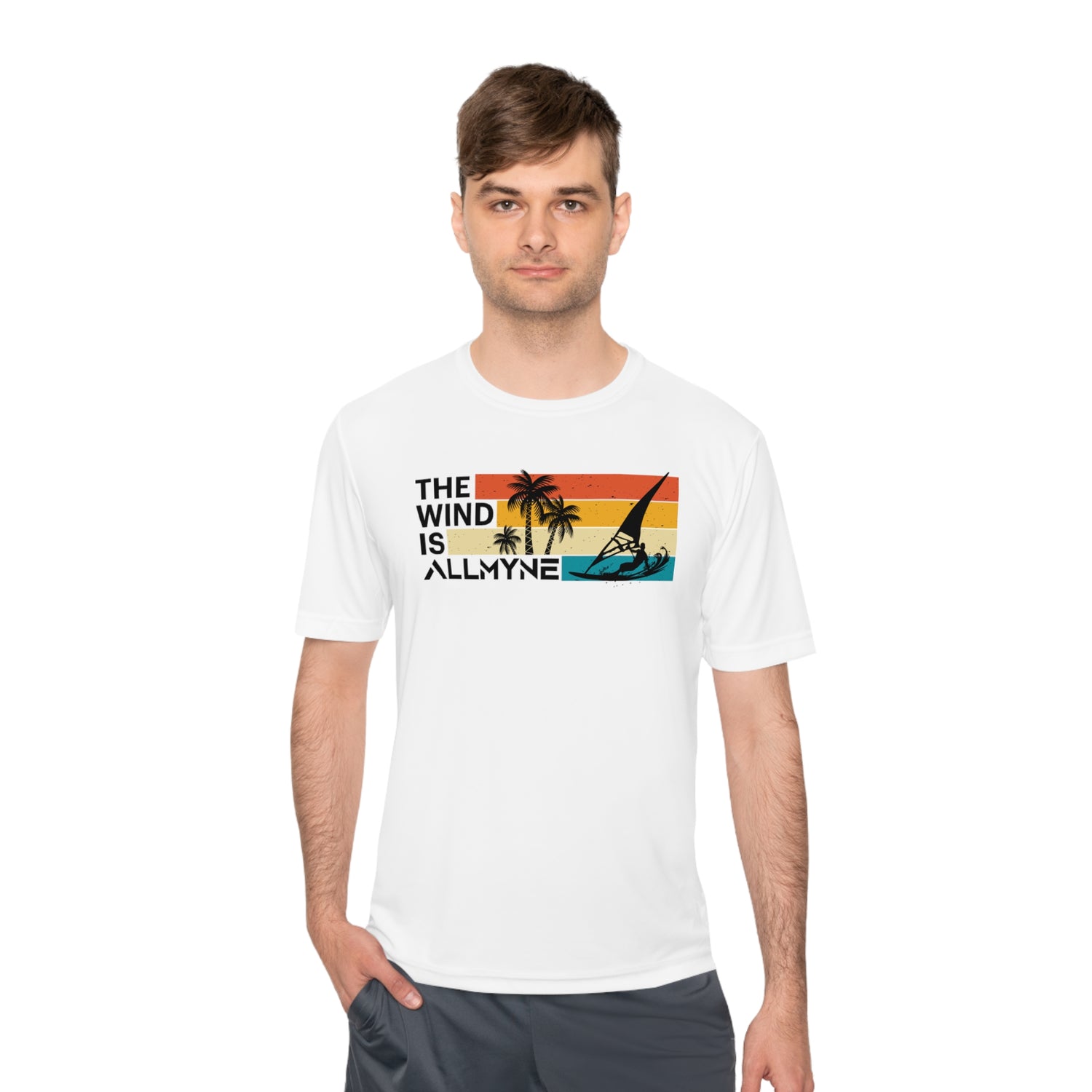 The Wind is ALLMYNE® Performance Tee V3