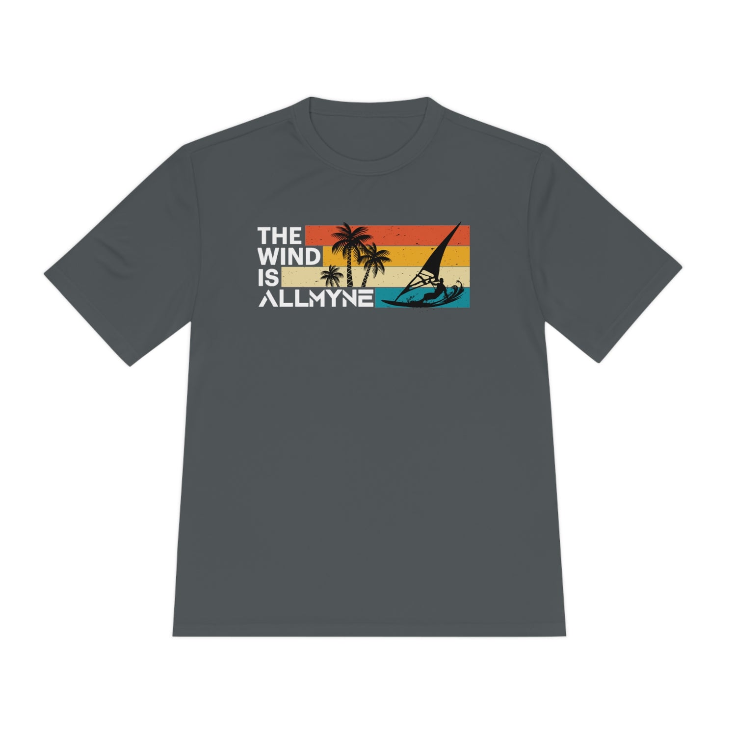 The Wind is ALLMYNE® Performance Tee V3