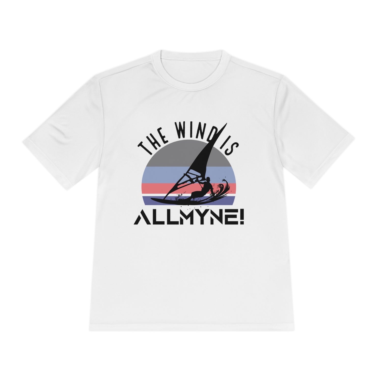The Wind is ALLMYNE® Performance Tee V7
