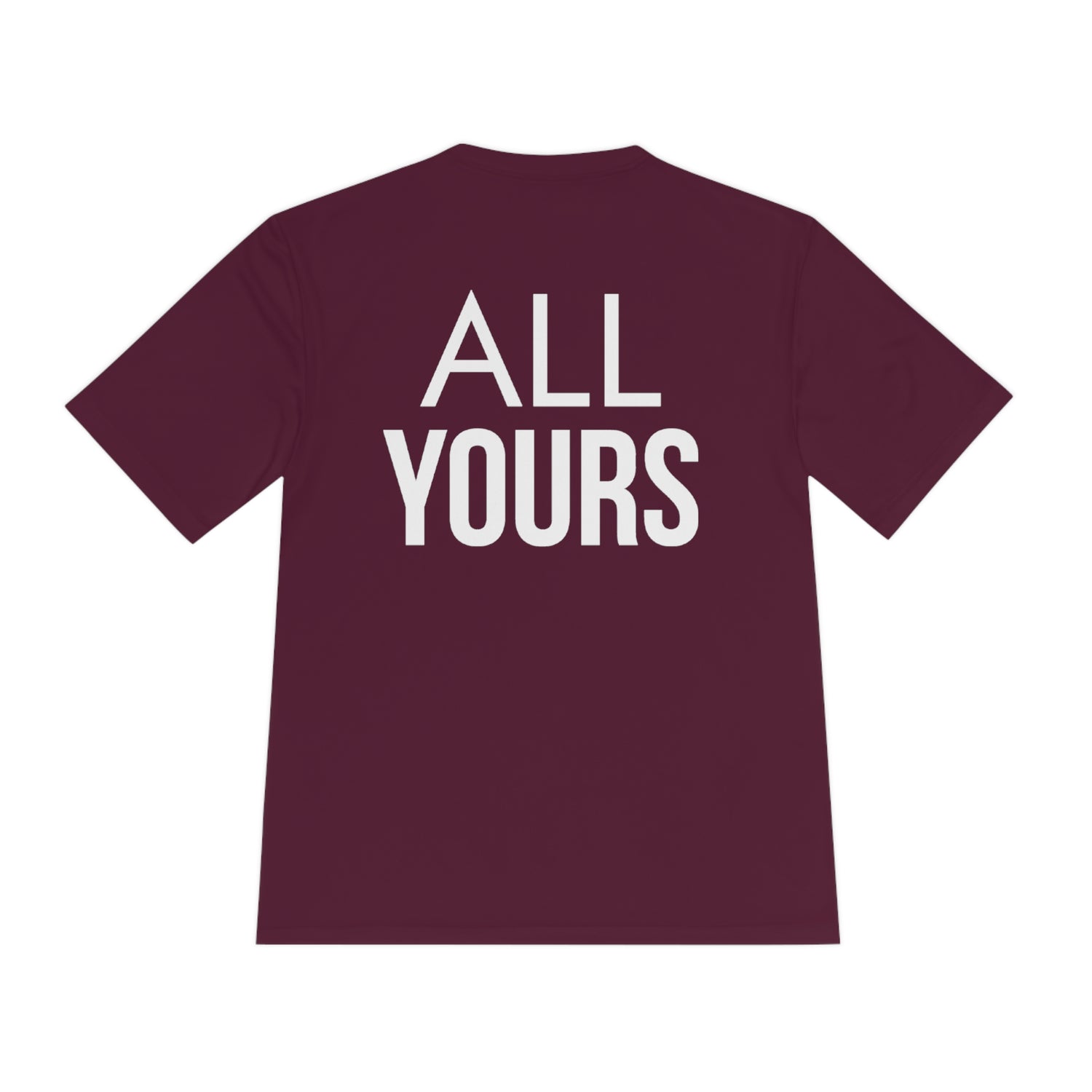 AllMYNE All Yours Performance Tee