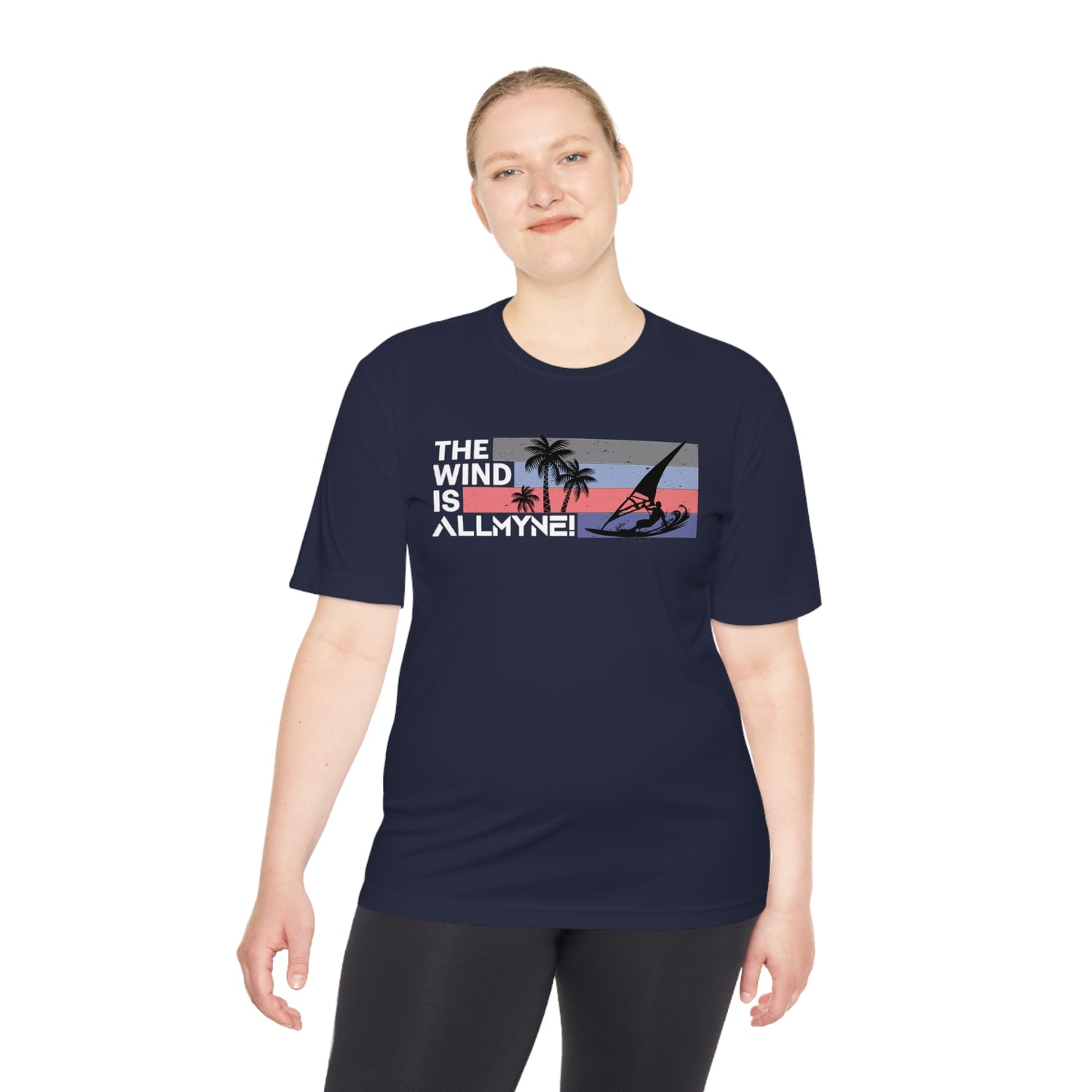 The Wind is ALLMYNE® Performance Tee V6