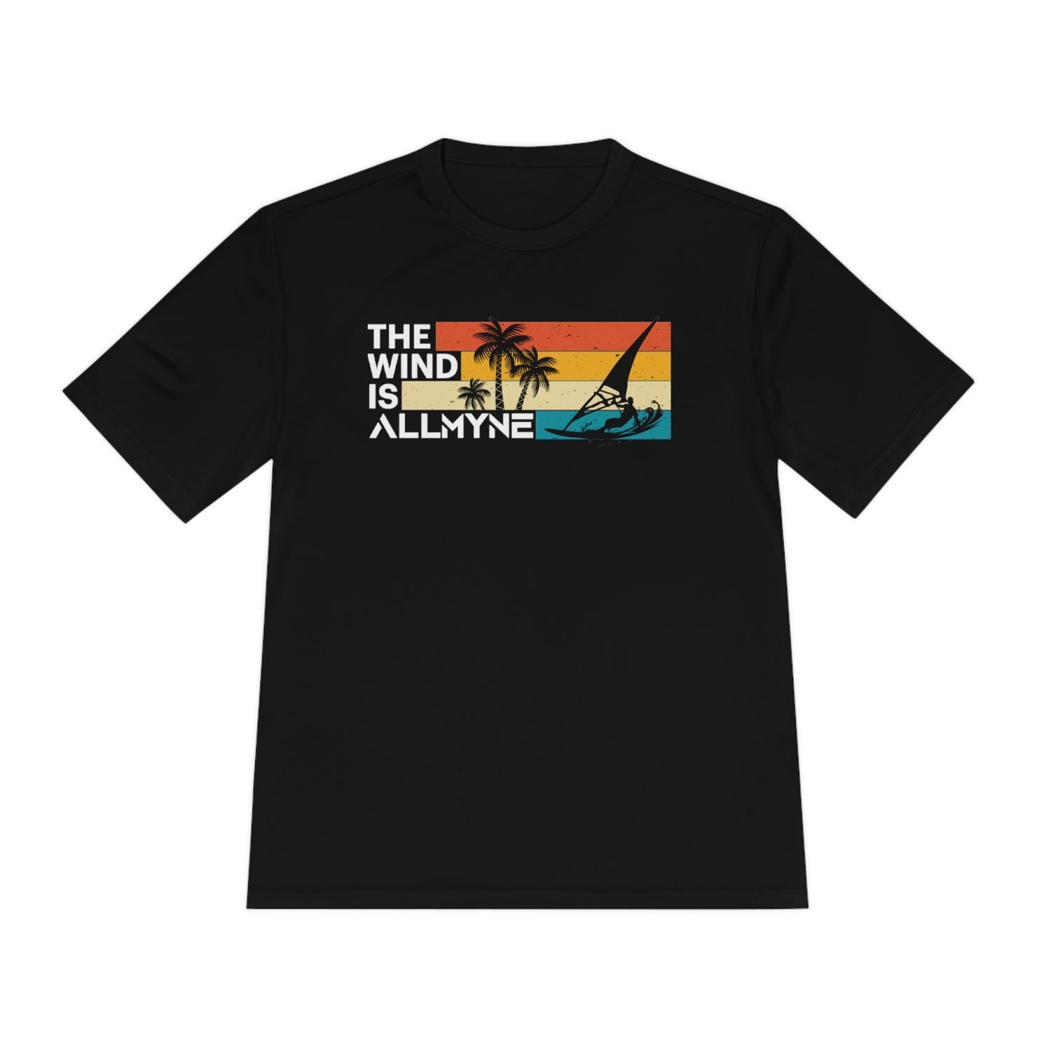 The Wind is ALLMYNE® Performance Tee V3