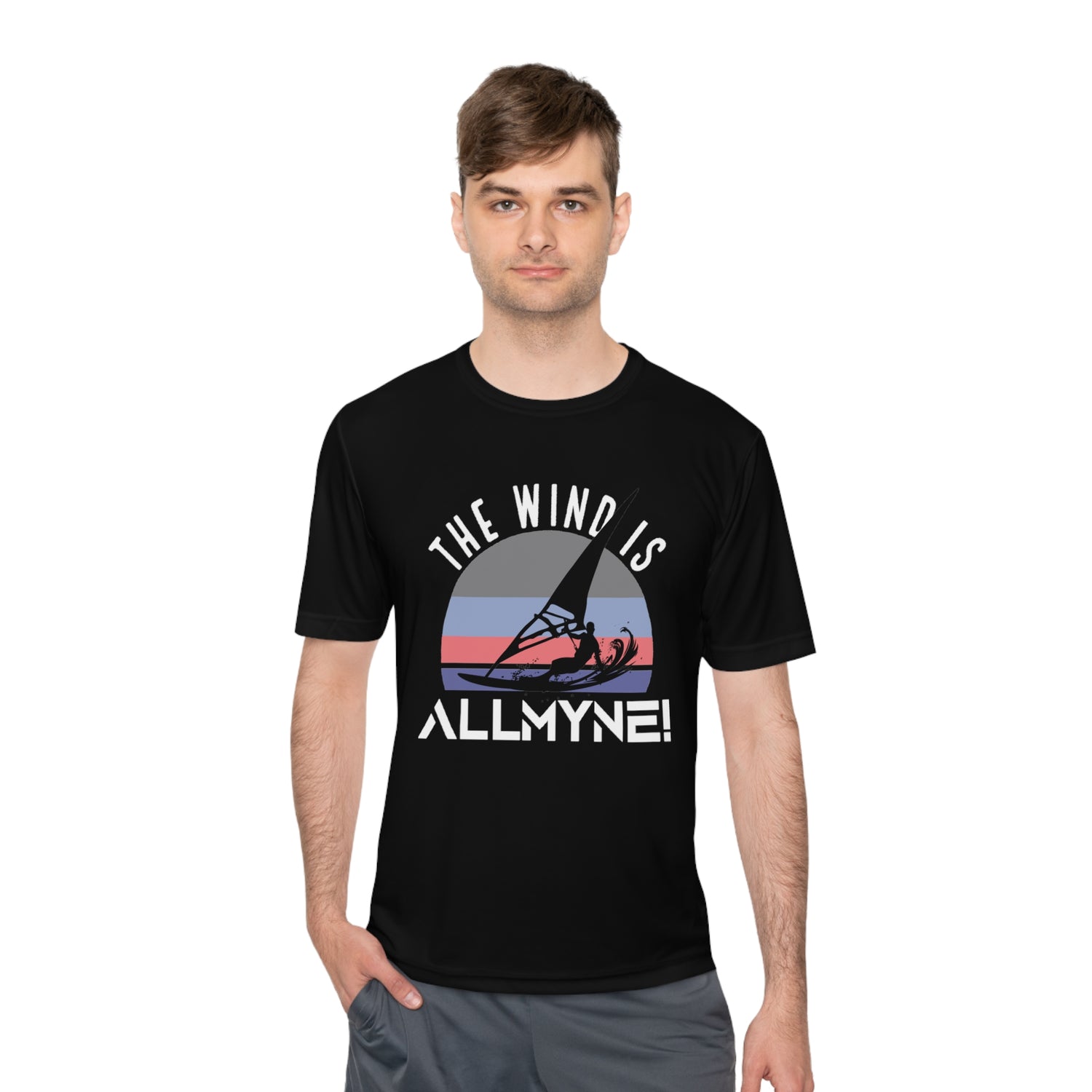 The Wind is ALLMYNE® Performance Tee V7