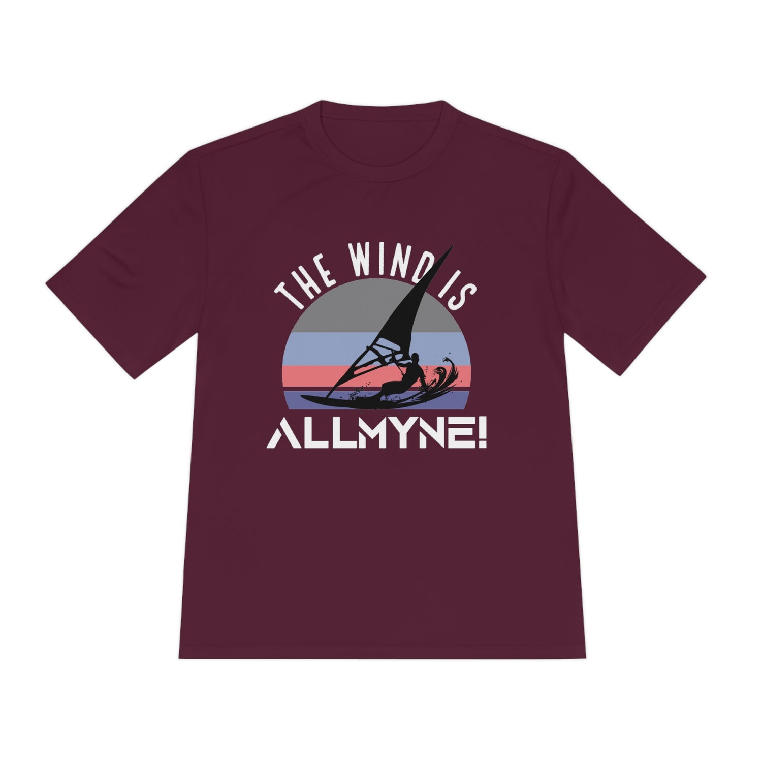 The Wind is ALLMYNE® Performance Tee V7