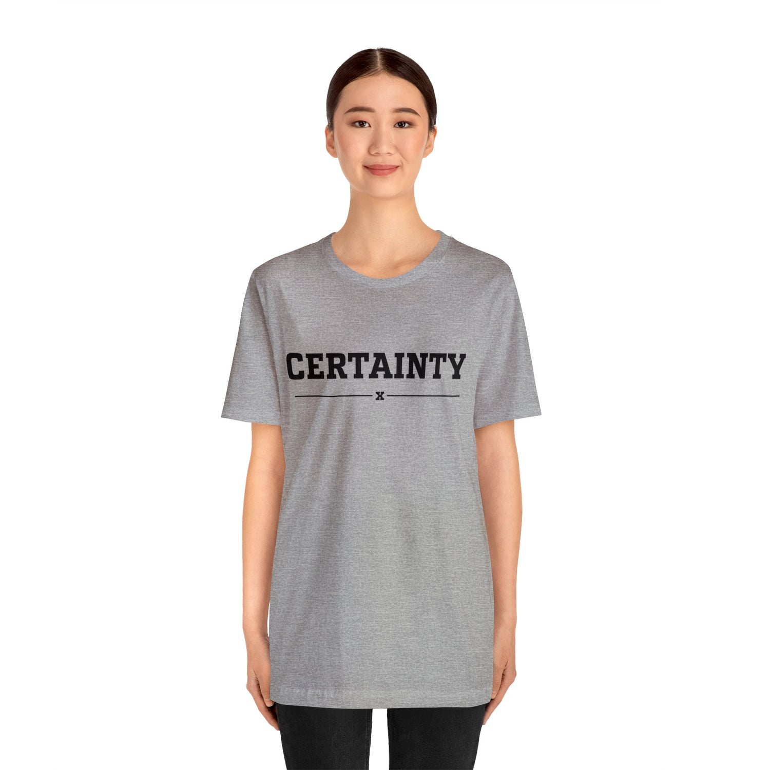 Certainty Tee