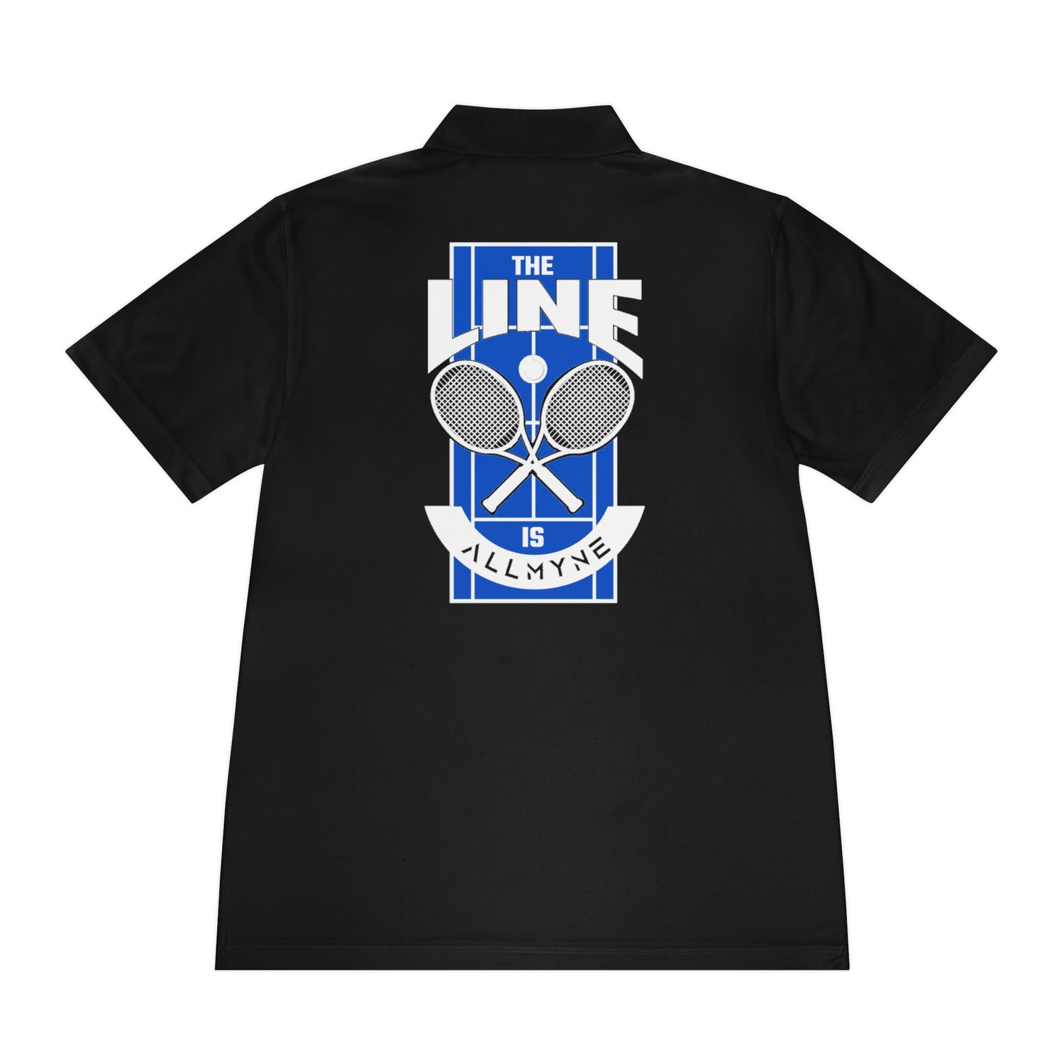 The Line is ALLMYNE® Tennis Tee