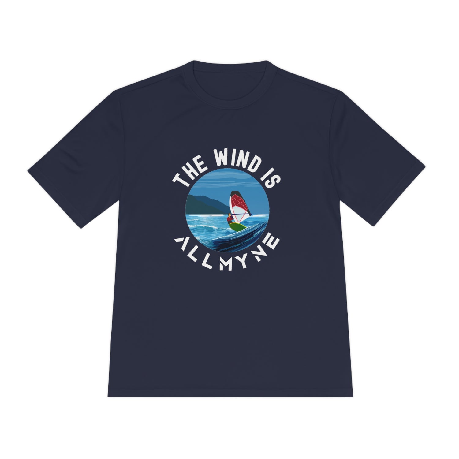 The Wind is ALLMYNE® Performance Tee V2