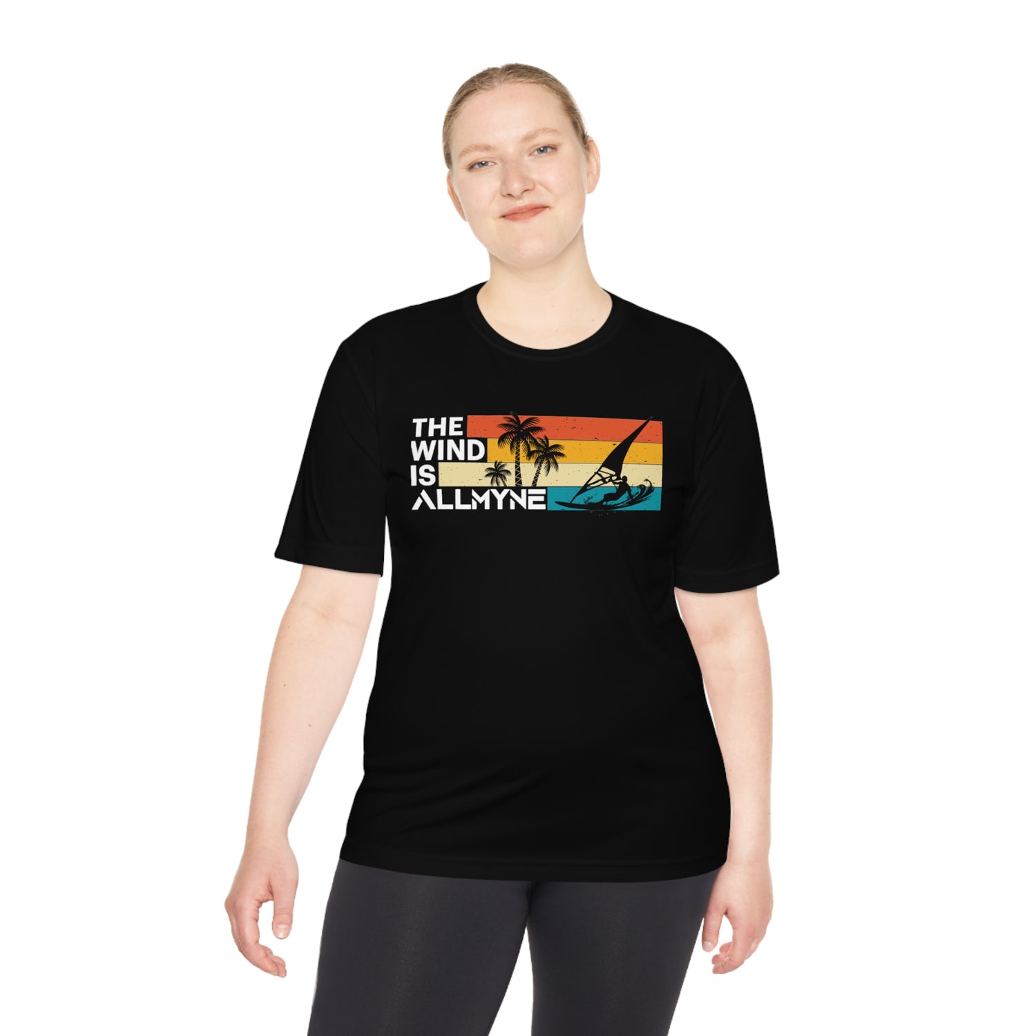 The Wind is ALLMYNE® Performance Tee V3