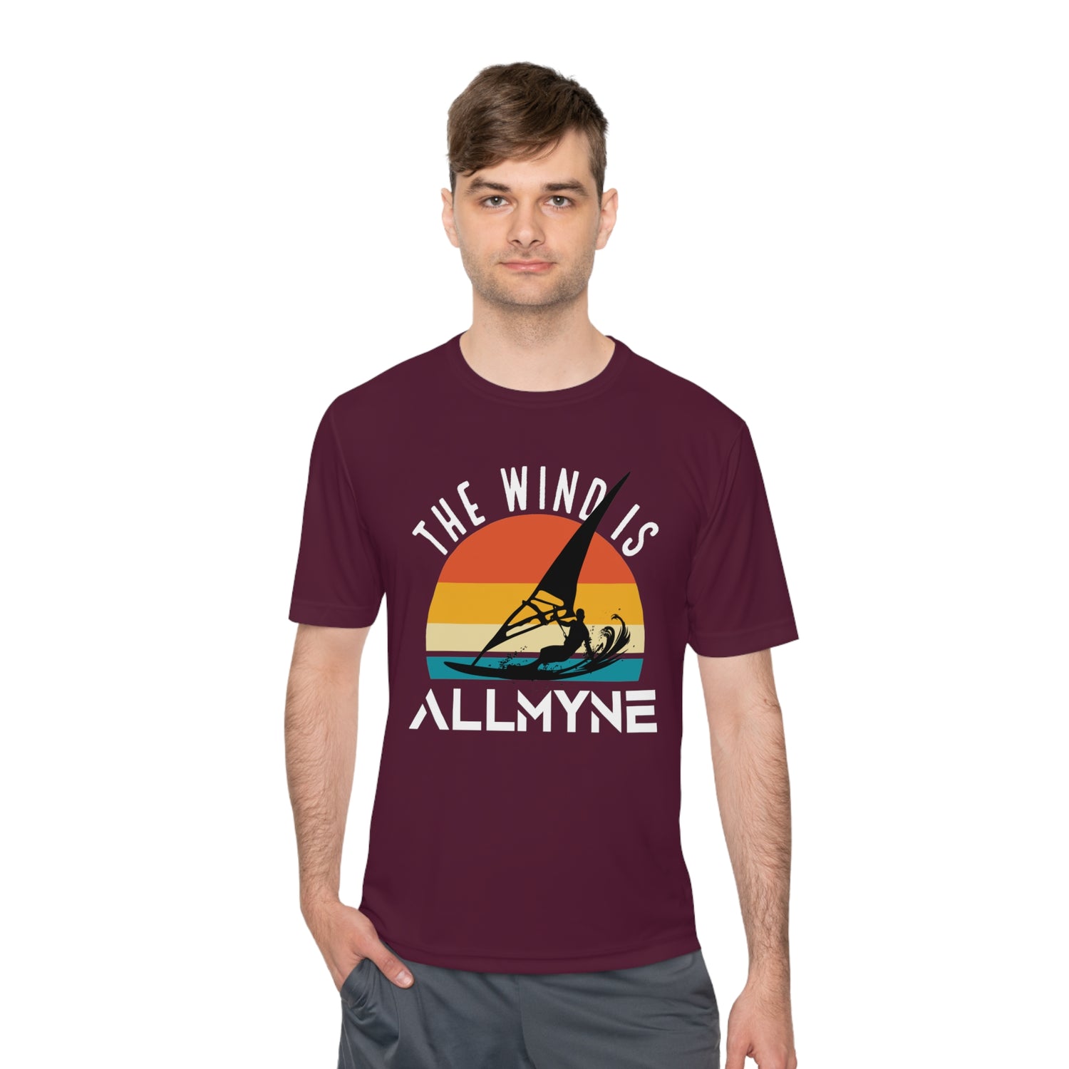 The Wind is ALLMYNE® Performance Tee V5