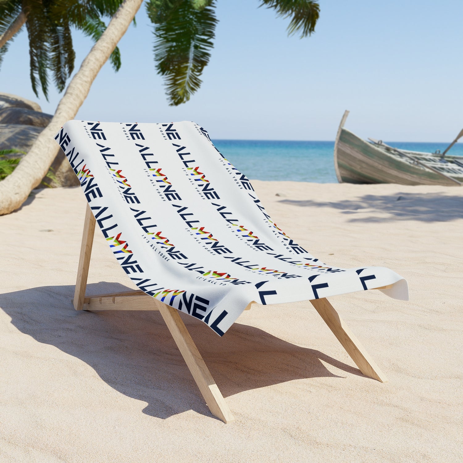 ALLMYNE Beach Towel