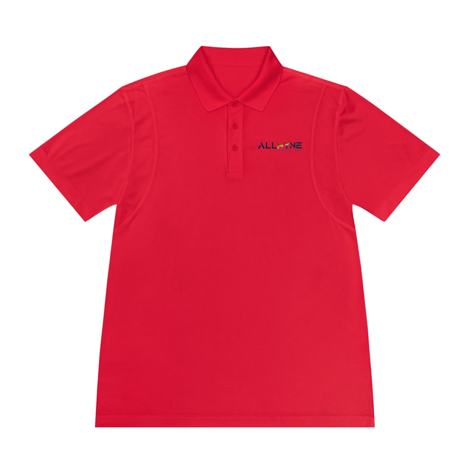 The Line is ALLMYNE® Tennis Court Tee