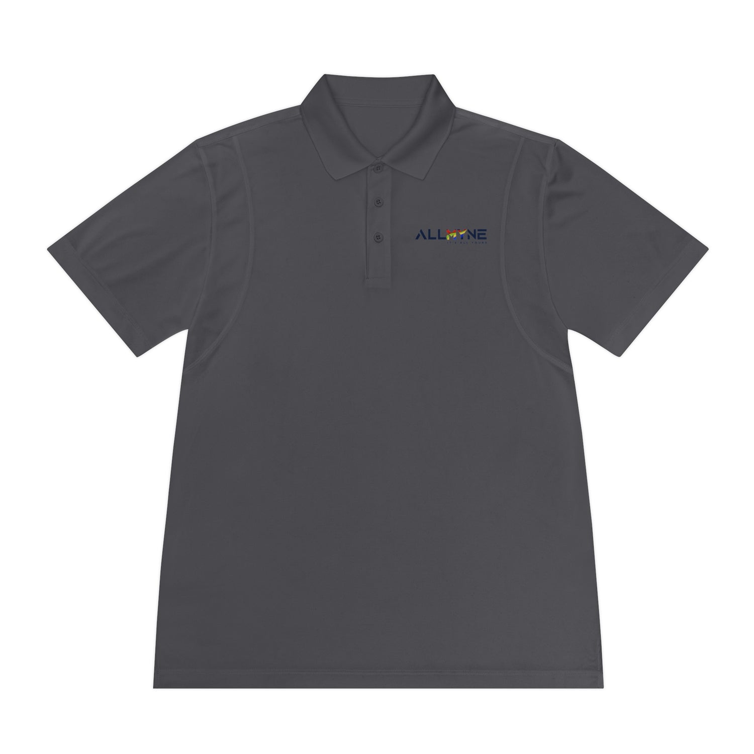 The Line is ALLMYNE® Tennis Court Tee