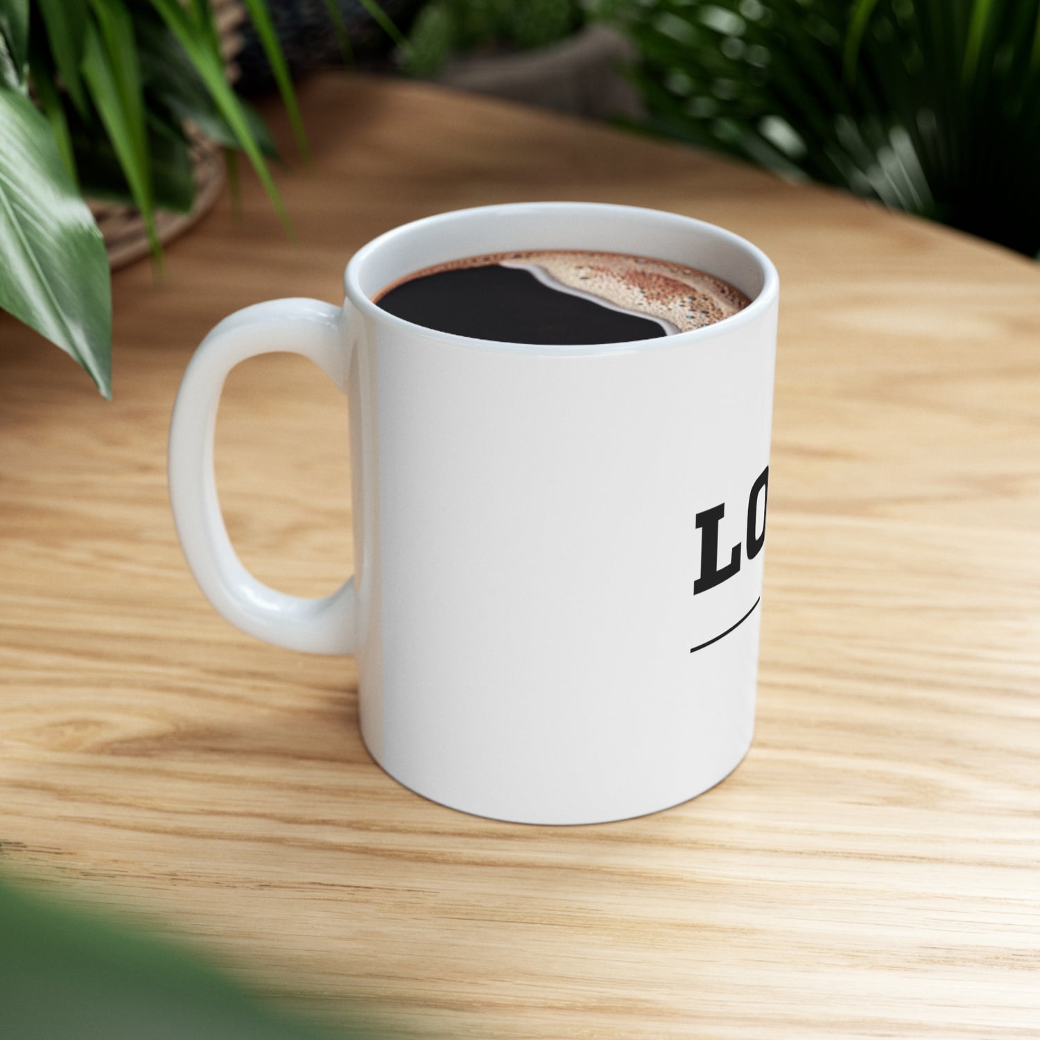 Love Coffee Mug 11oz